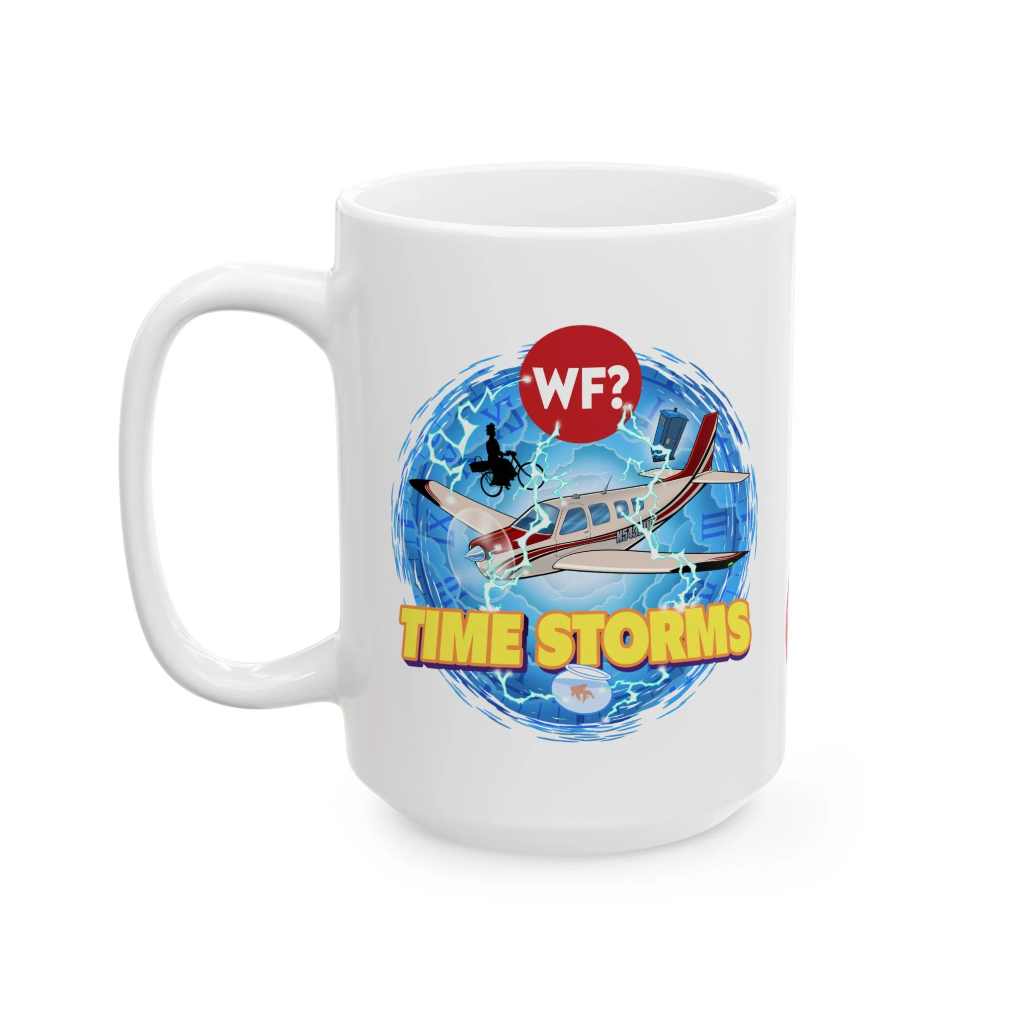 Time Storms Mug 15oz - Image 2
