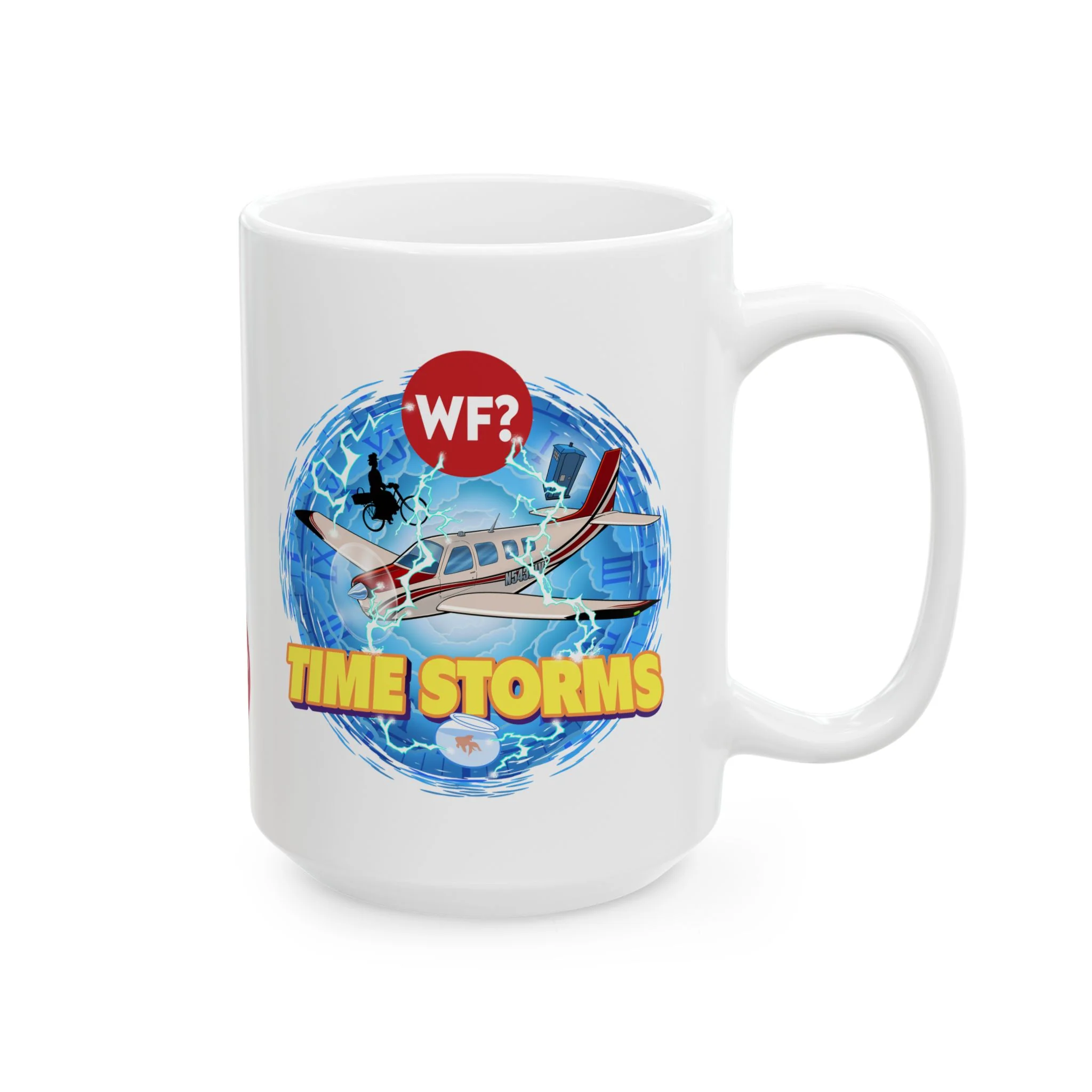 Time Storms Mug 15oz - Image 4
