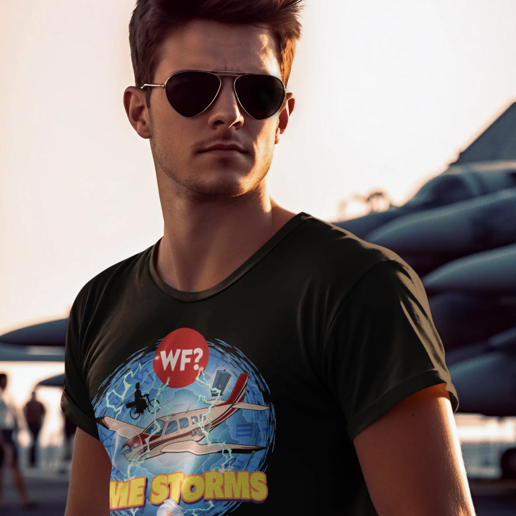 Time Storms T-Shirt
