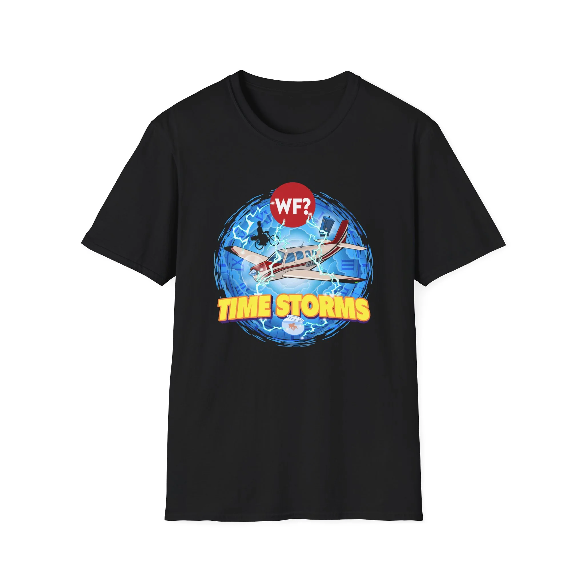 Time Storms T-Shirt - Image 3