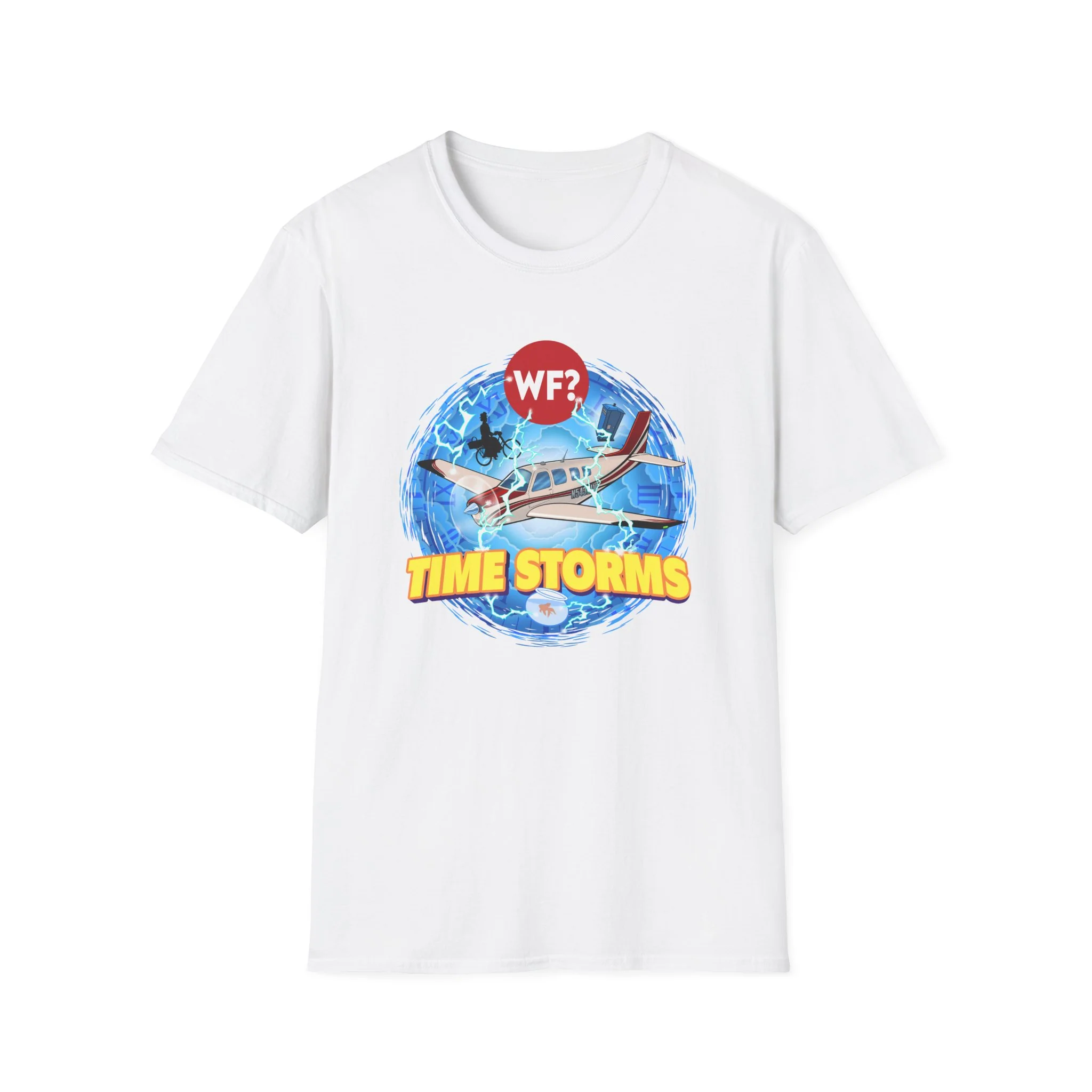 Time Storms T-Shirt - Image 4