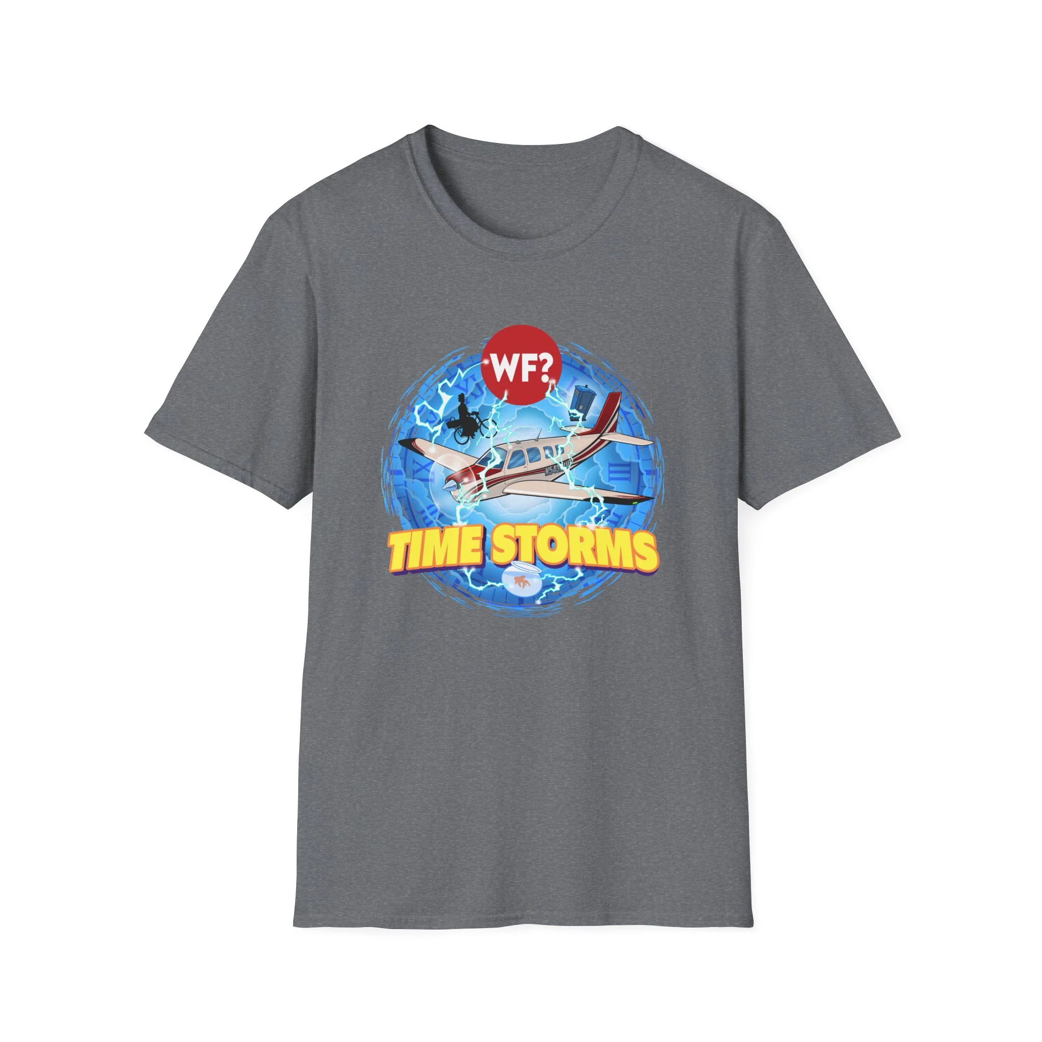 Time Storms T-Shirt - Image 5