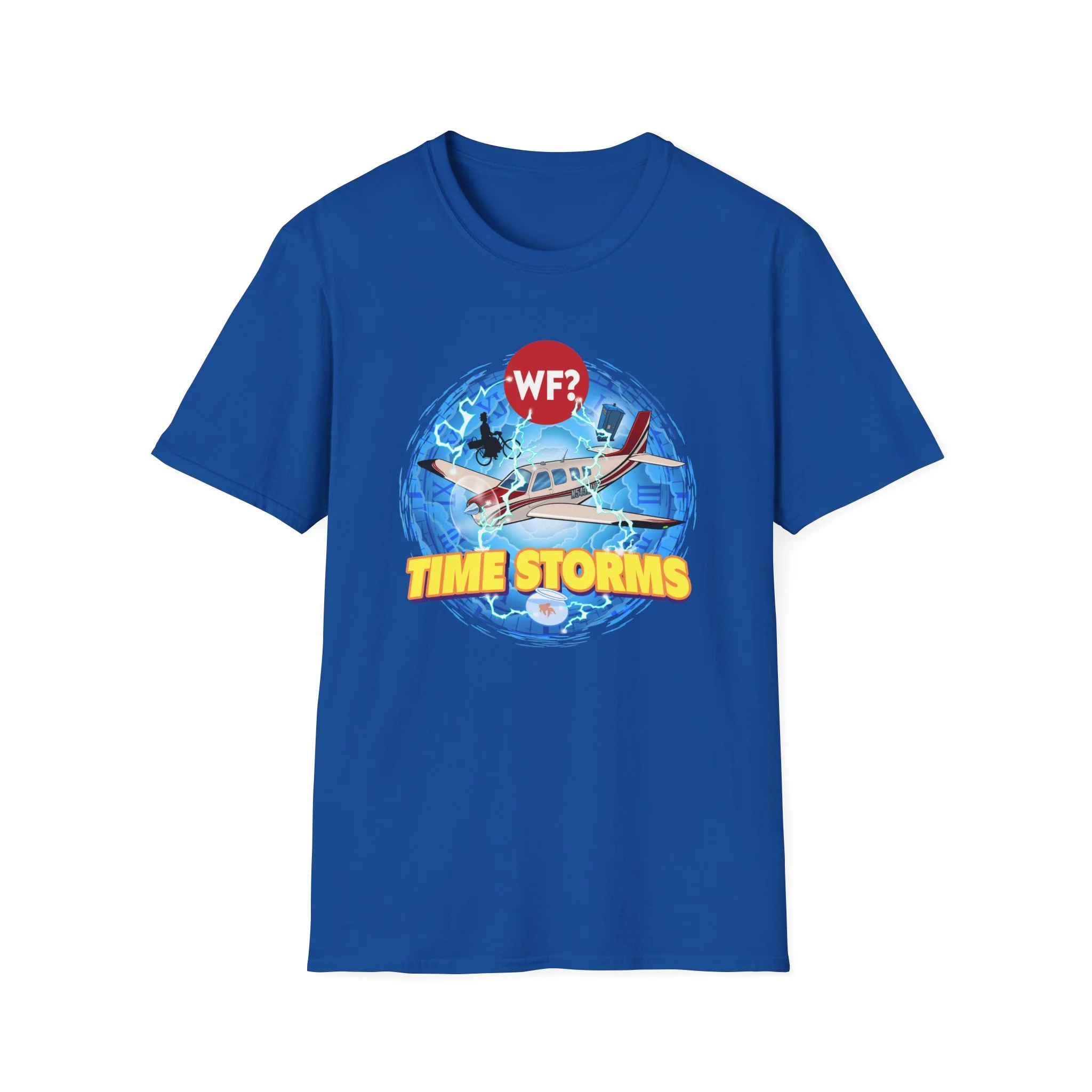 Time Storms T-Shirt - Image 6