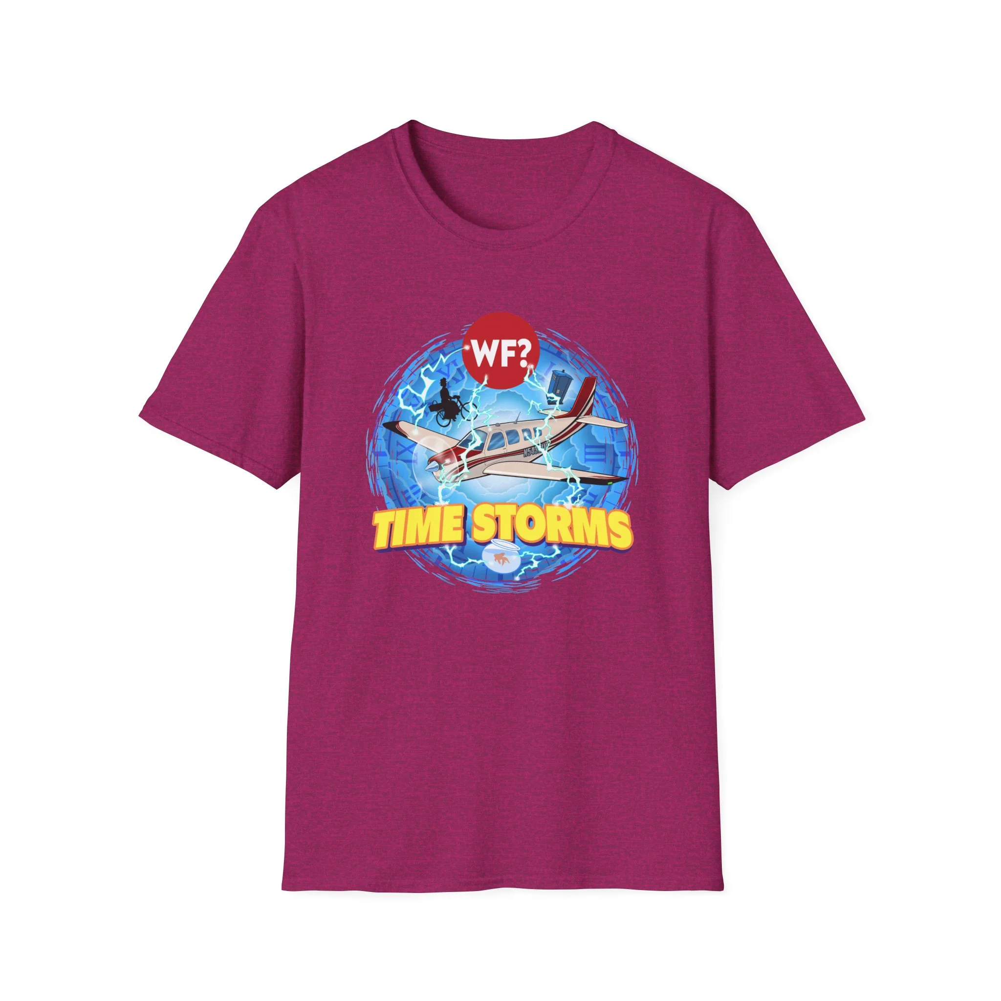 Time Storms T-Shirt - Image 7