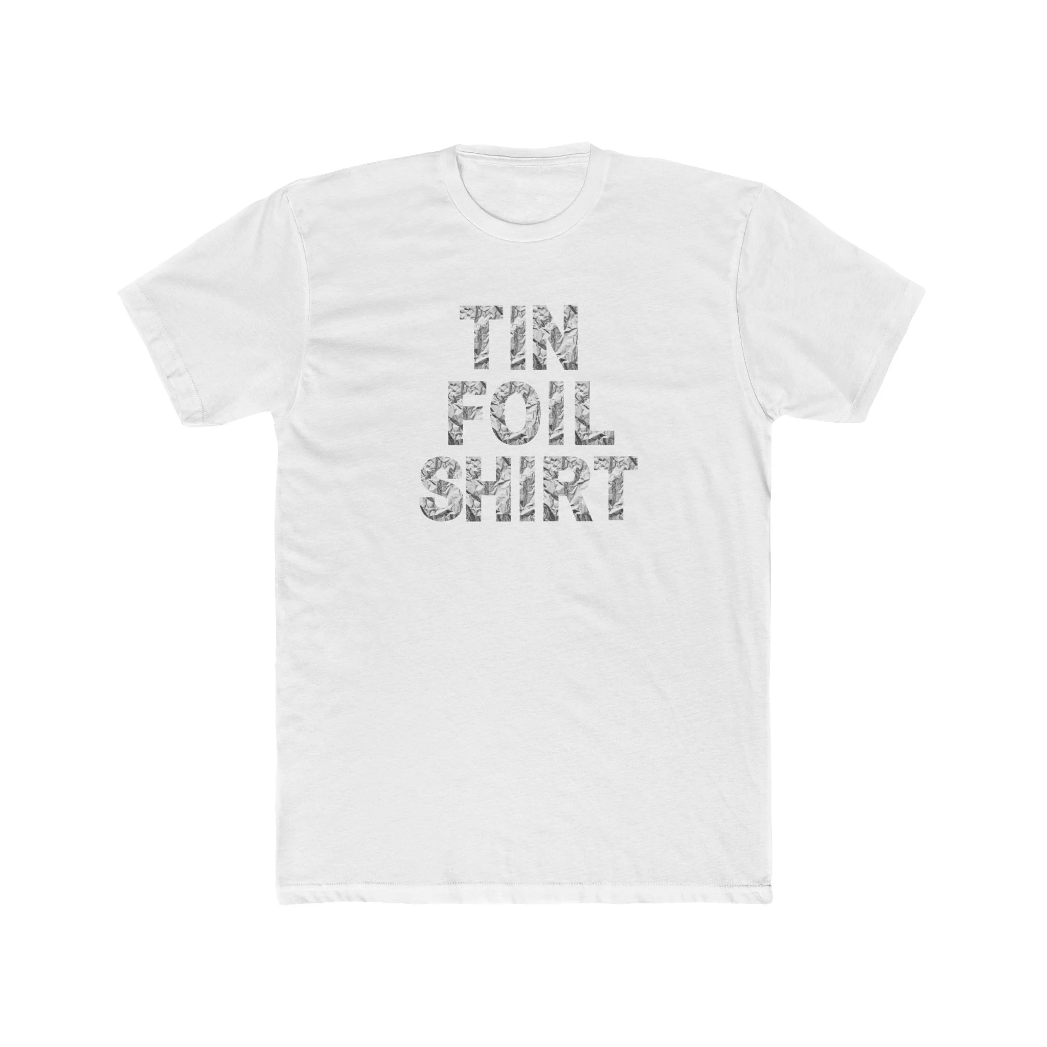 Tin Foil T-Shirt - Image 4