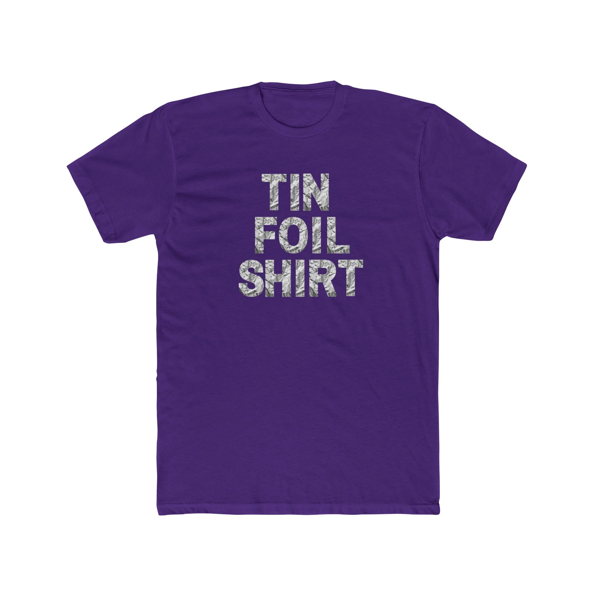 Tin Foil T-Shirt - Image 6