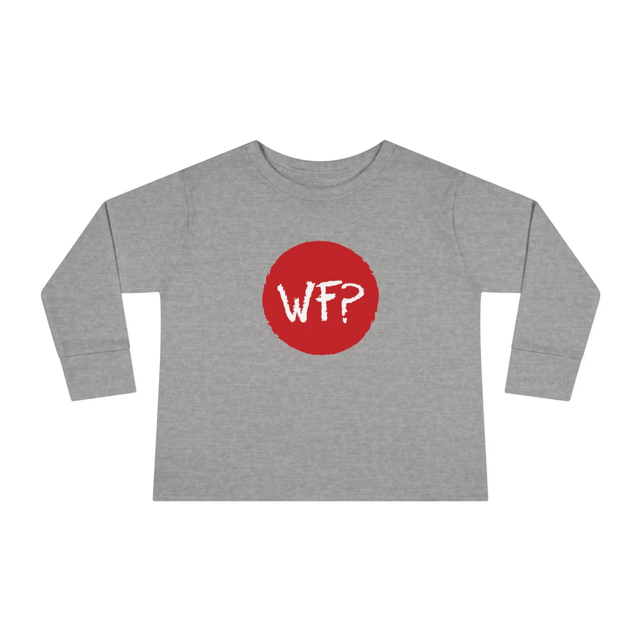 WF Logo Toddler Long Sleeve - Image 3