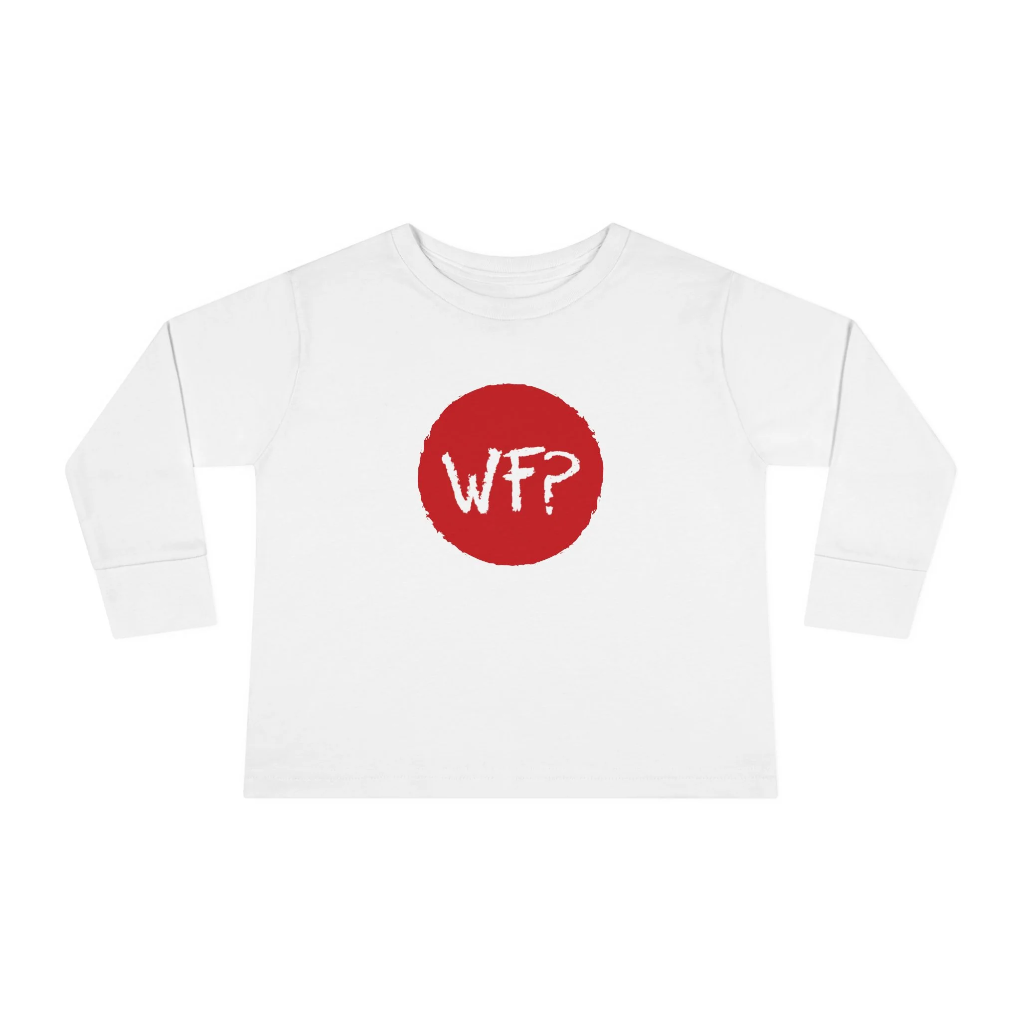 WF Logo Toddler Long Sleeve - Image 4