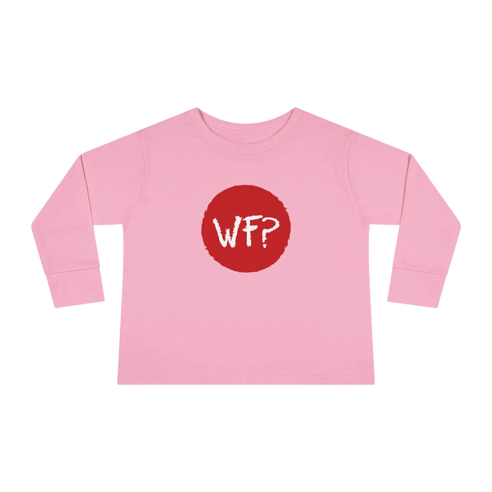 WF Logo Toddler Long Sleeve - Image 7