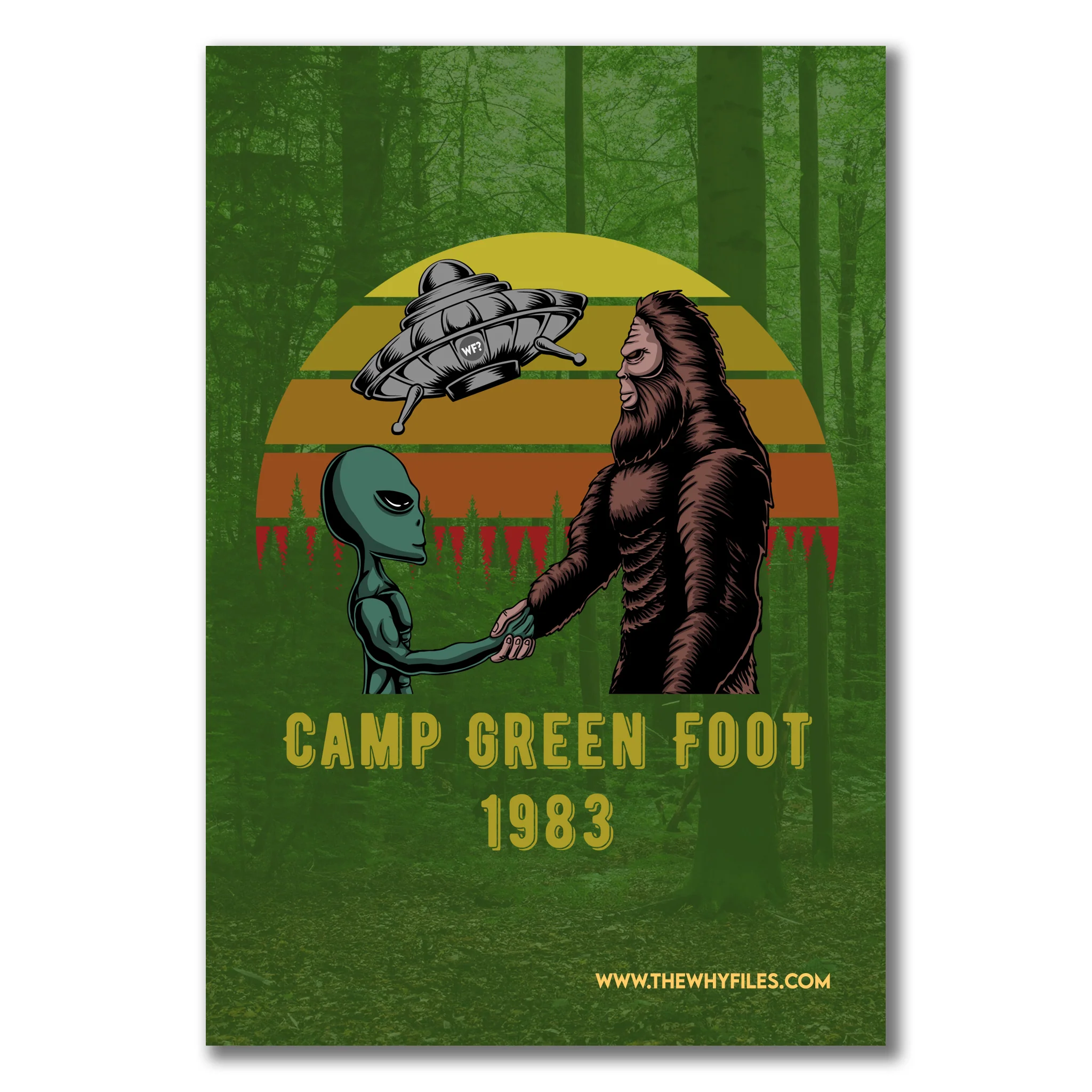 TWF & Hecklefish Travel Postcards - Image 12