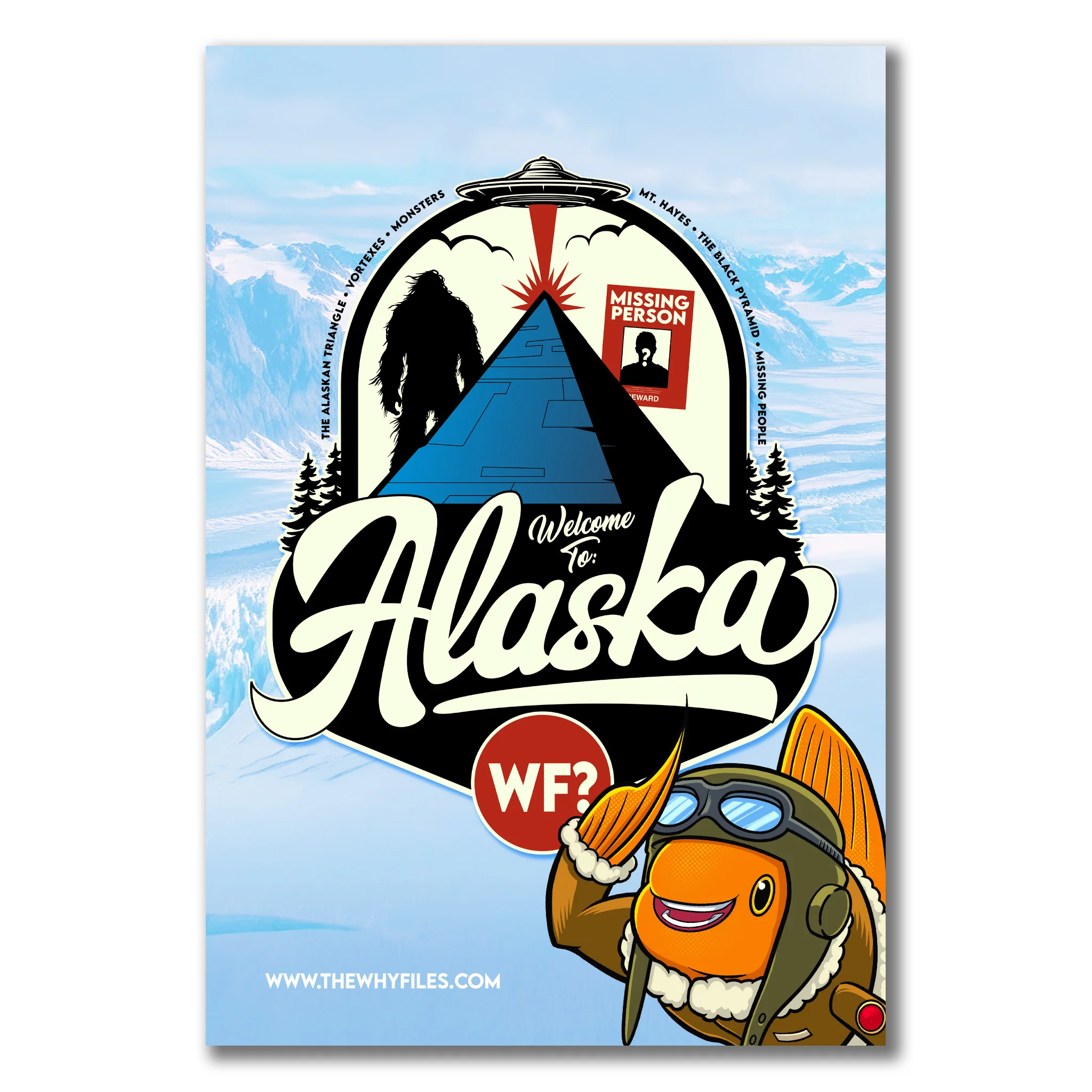 TWF & Hecklefish Travel Postcards - Image 4