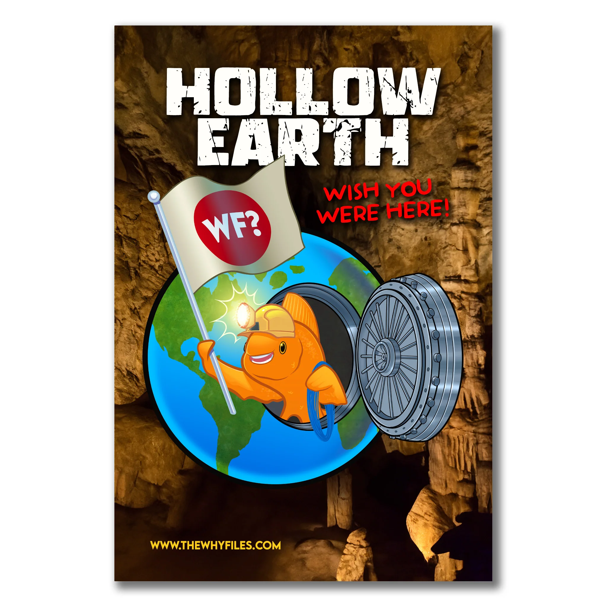 TWF & Hecklefish Travel Postcards - Image 5