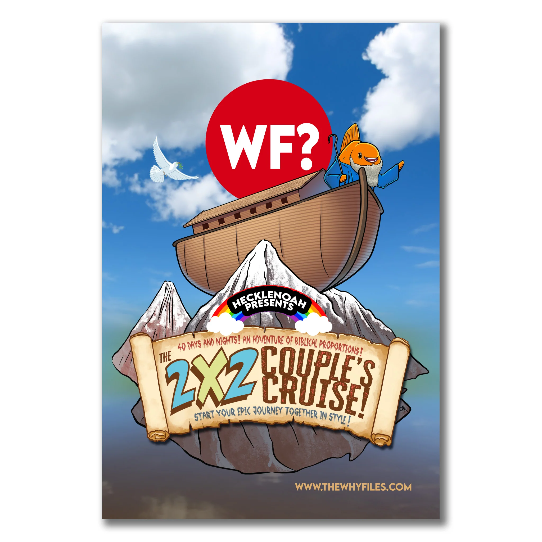 TWF & Hecklefish Travel Postcards - Image 9