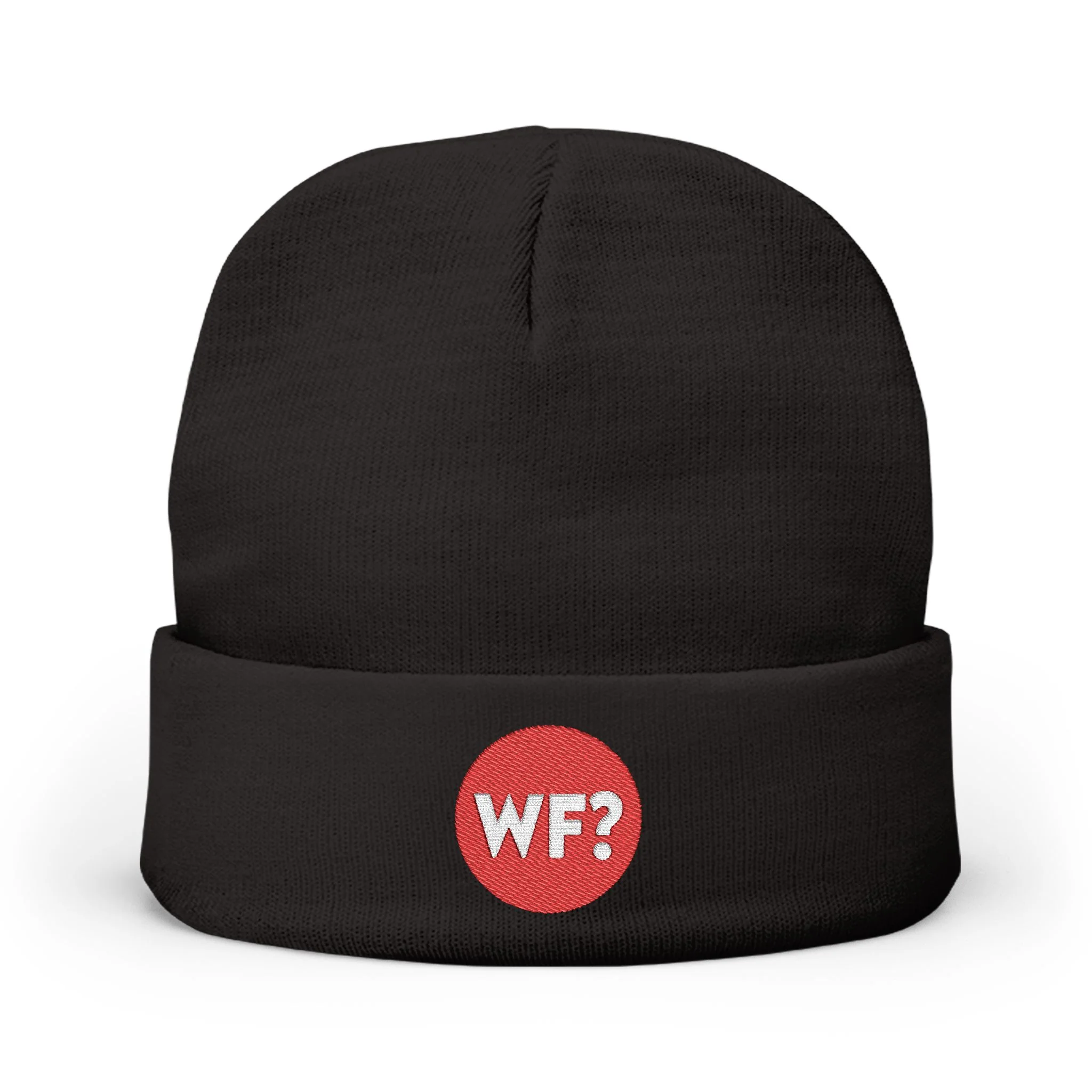 TWF Logo Waffle beanie - Image 3