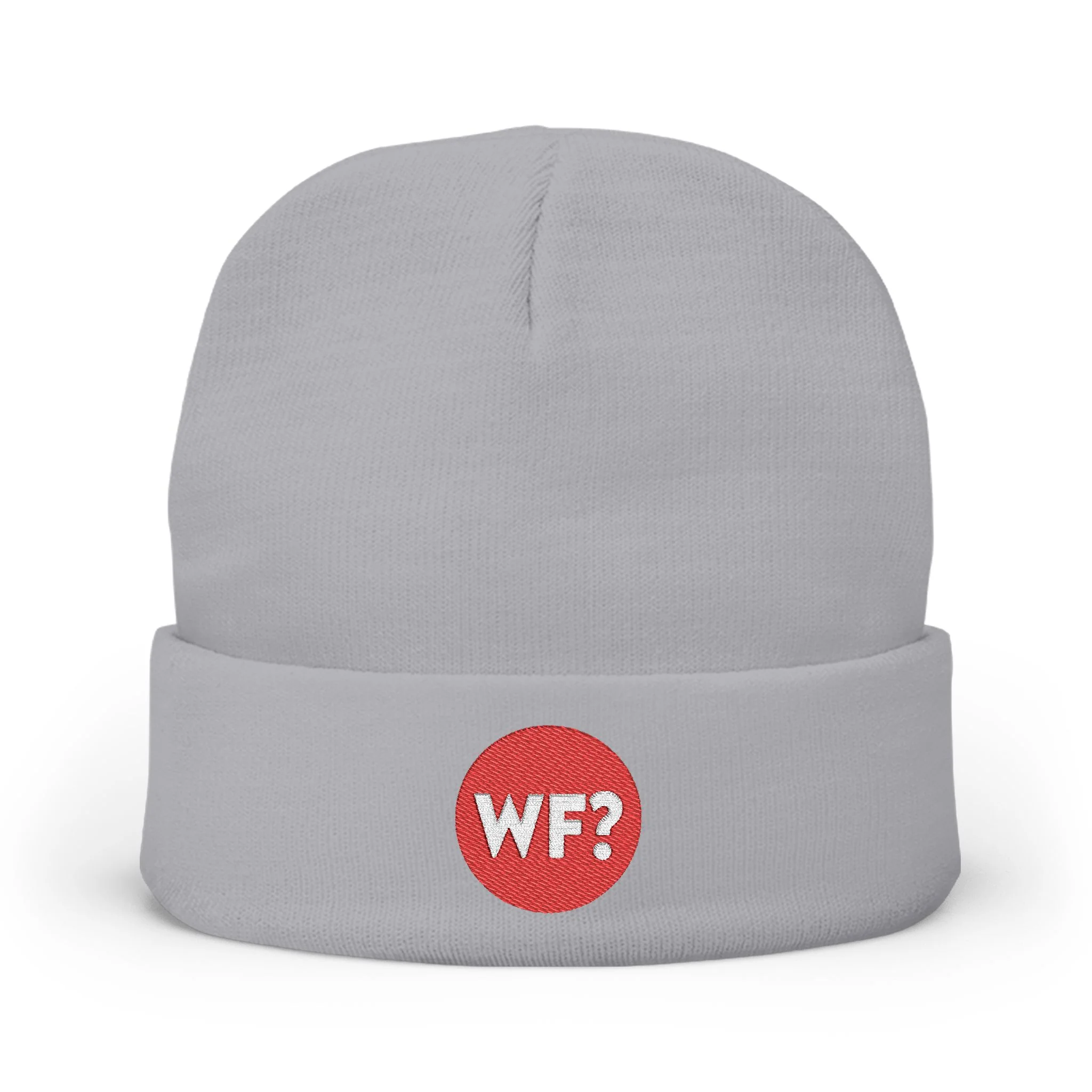 TWF Logo Waffle beanie - Image 4