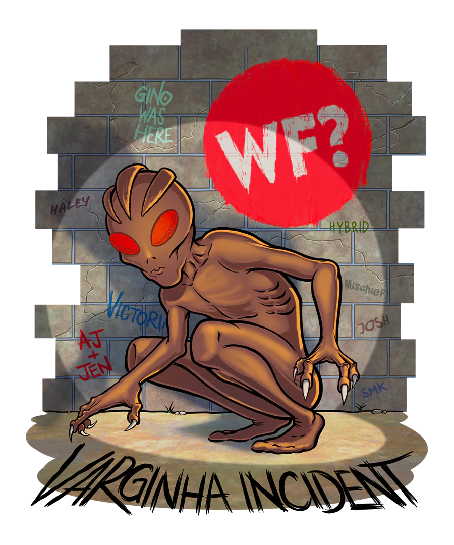 Varginha Incident T-Shirt - Image 2