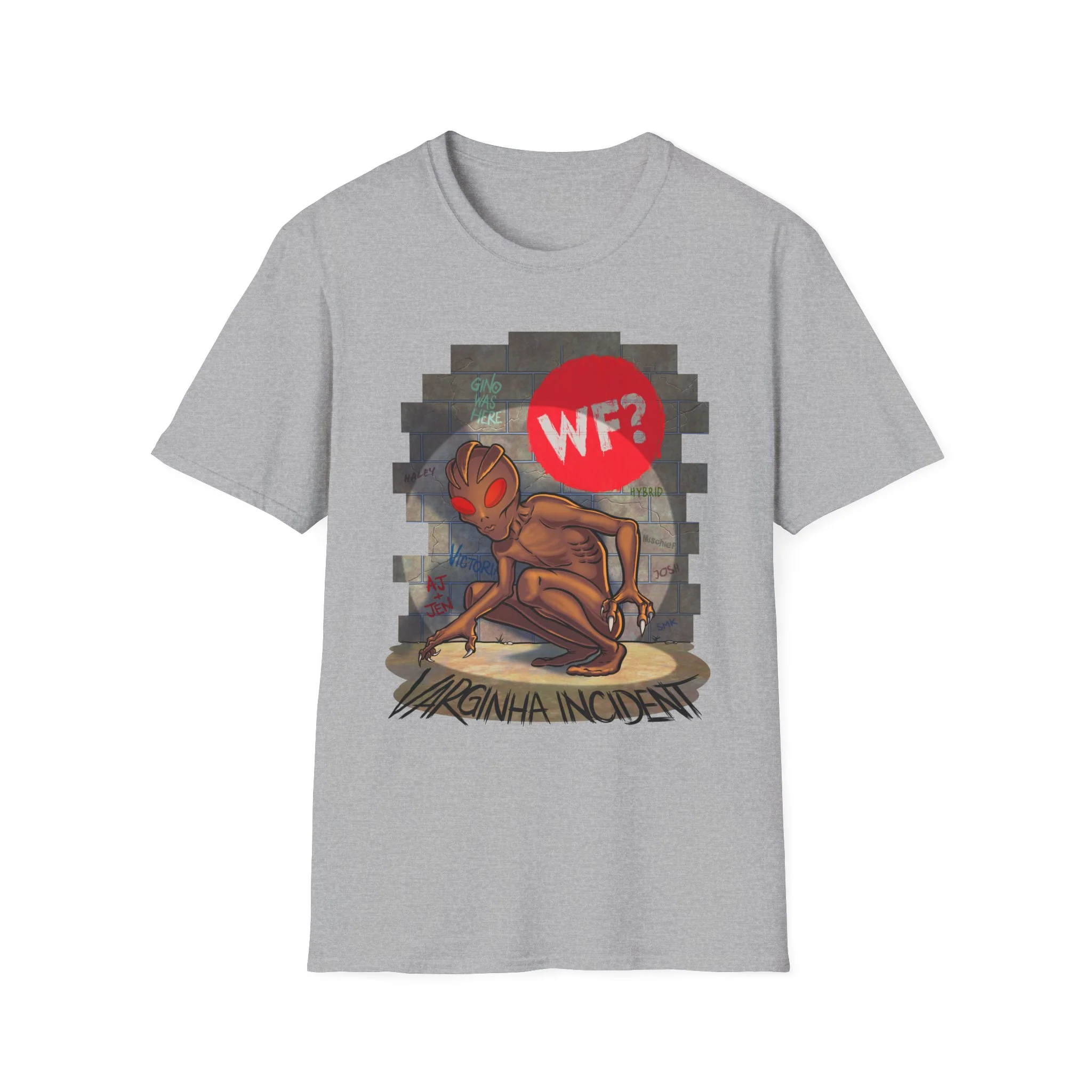 Varginha Incident T-Shirt - Image 3