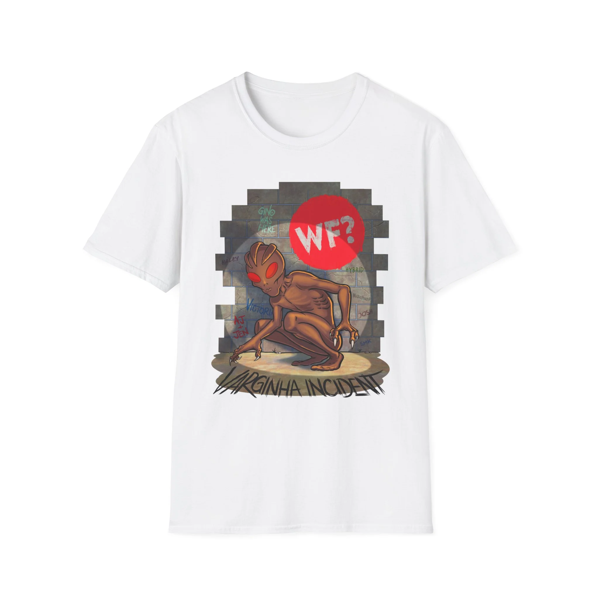 Varginha Incident T-Shirt - Image 4