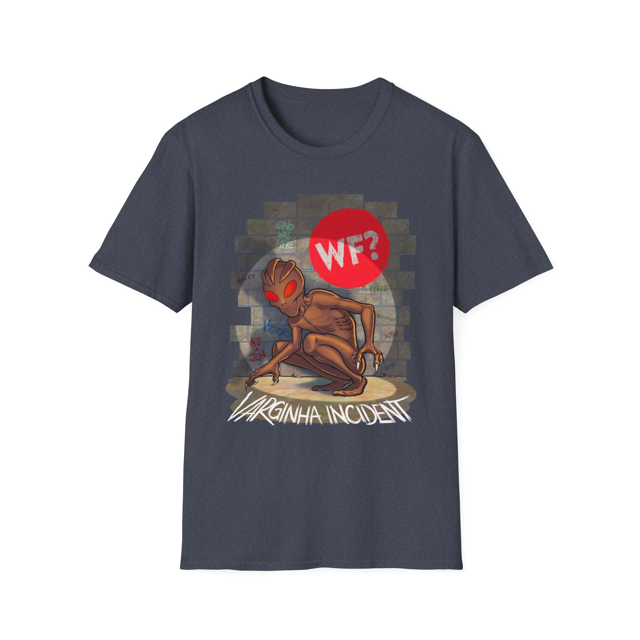 Varginha Incident T-Shirt - Image 6