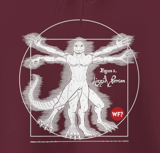 Vitruvian Lizzid Peeple Pullover Hoodie - Image 2