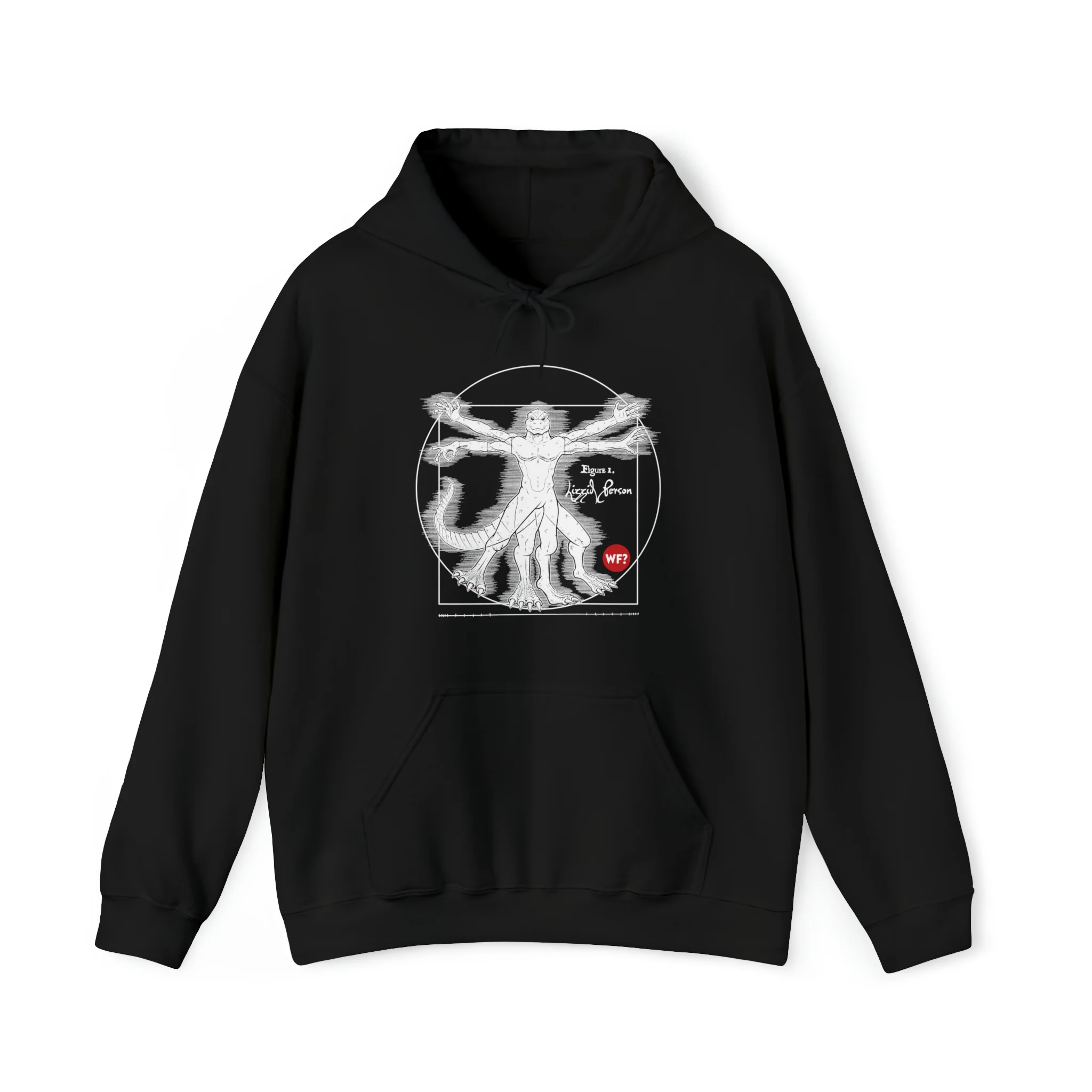 Vitruvian Lizzid Peeple Pullover Hoodie - Image 5