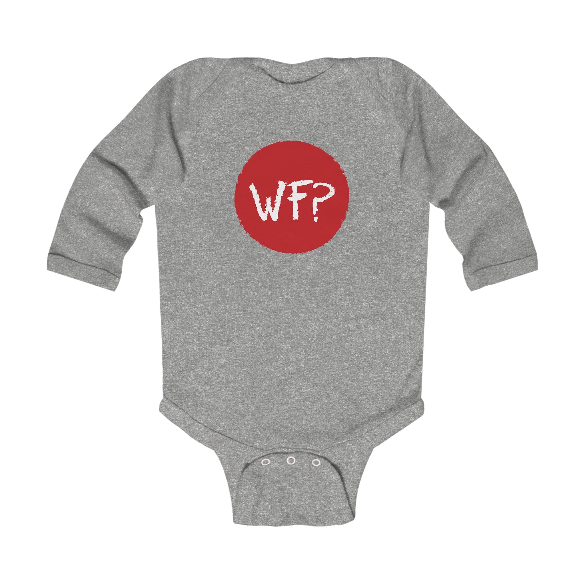 WF Logo Long Sleeve Bodysuit - Image 3