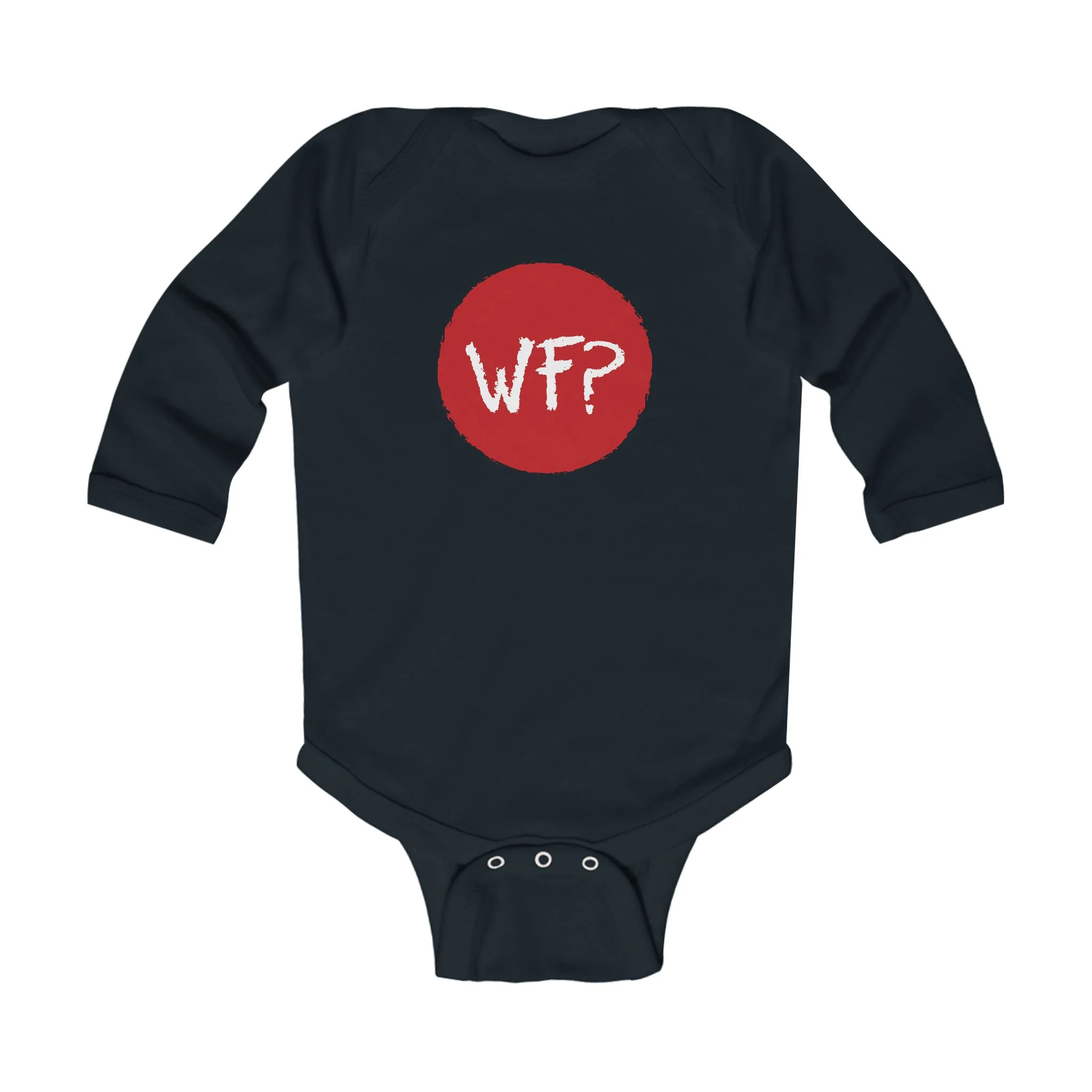 WF Logo Long Sleeve Bodysuit - Image 5