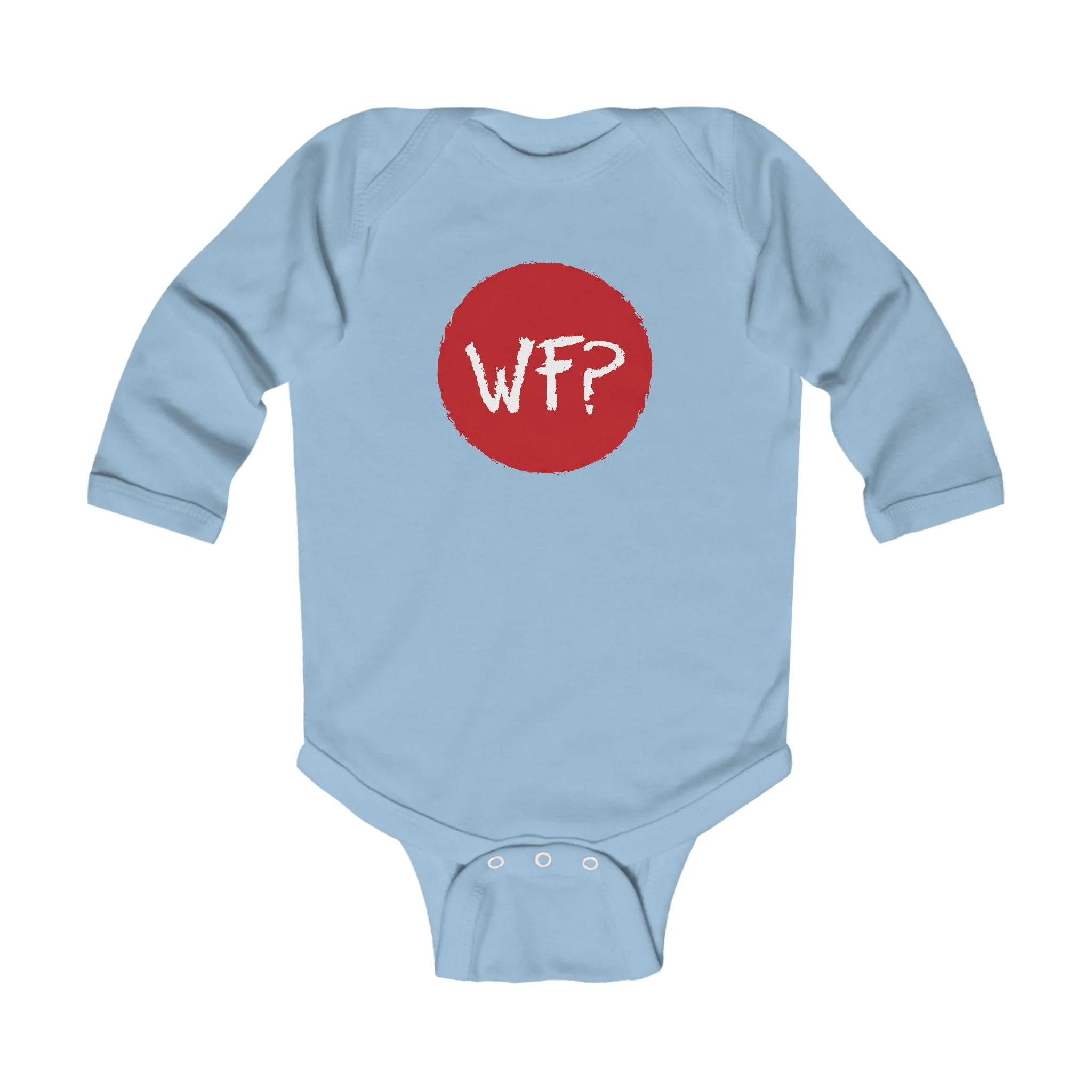 WF Logo Long Sleeve Bodysuit - Image 6