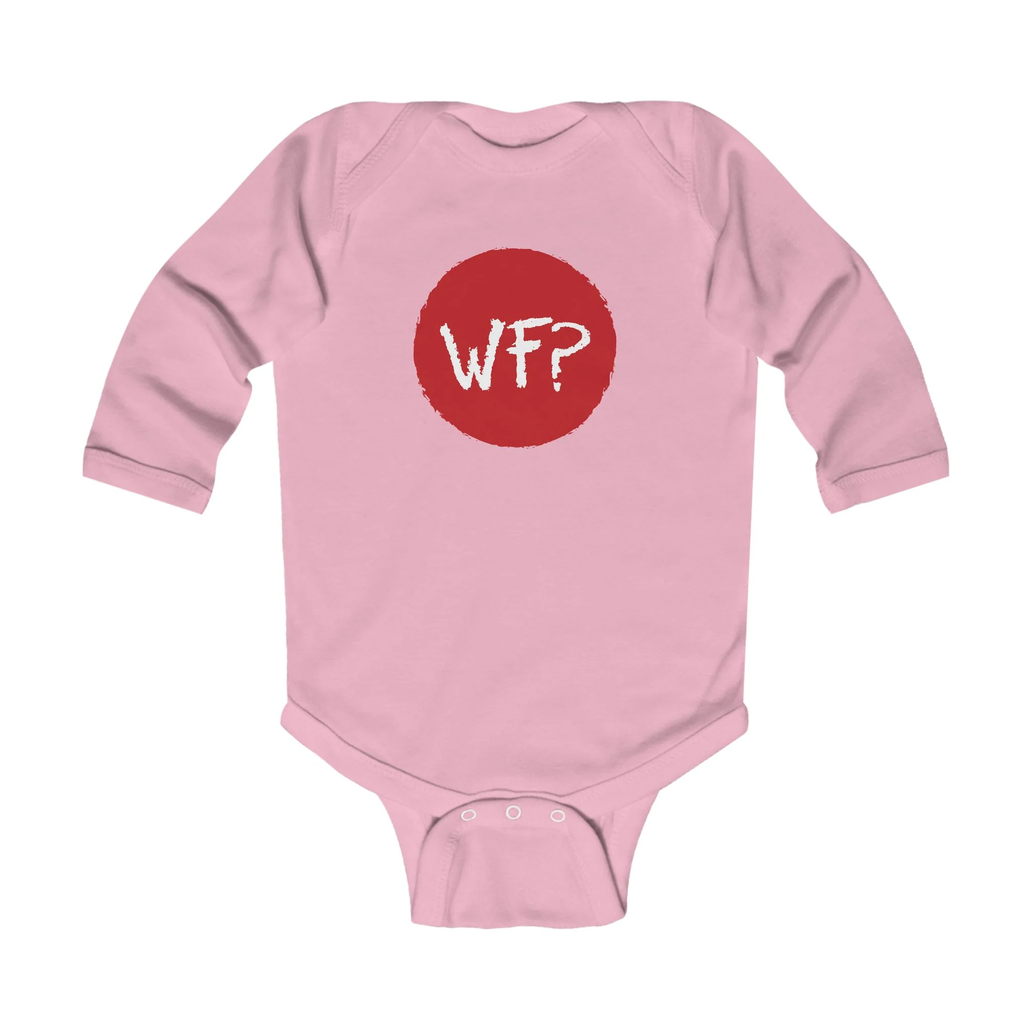 WF Logo Long Sleeve Bodysuit - Image 7