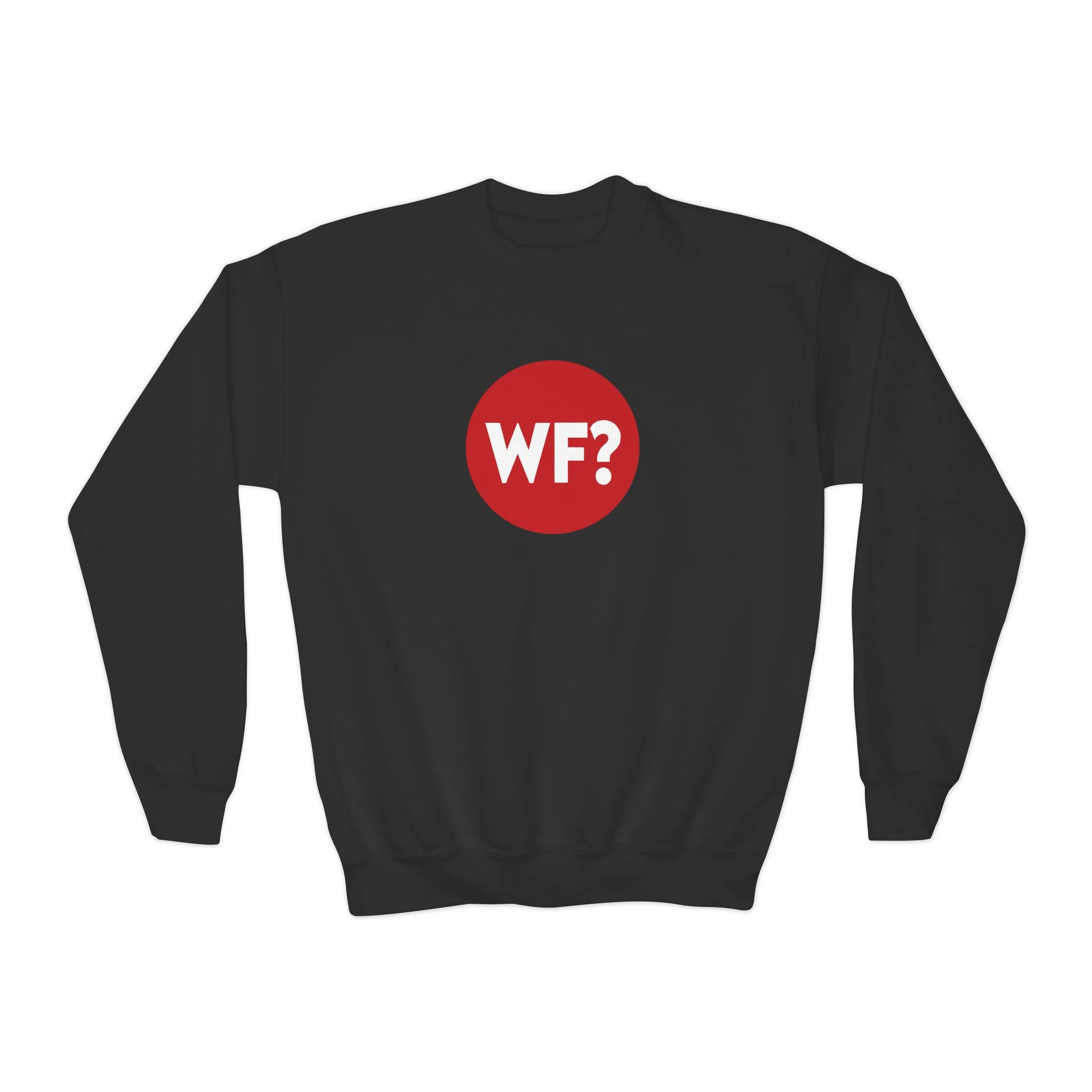 WF Logo Youth Crewneck Sweatshirt - Image 5