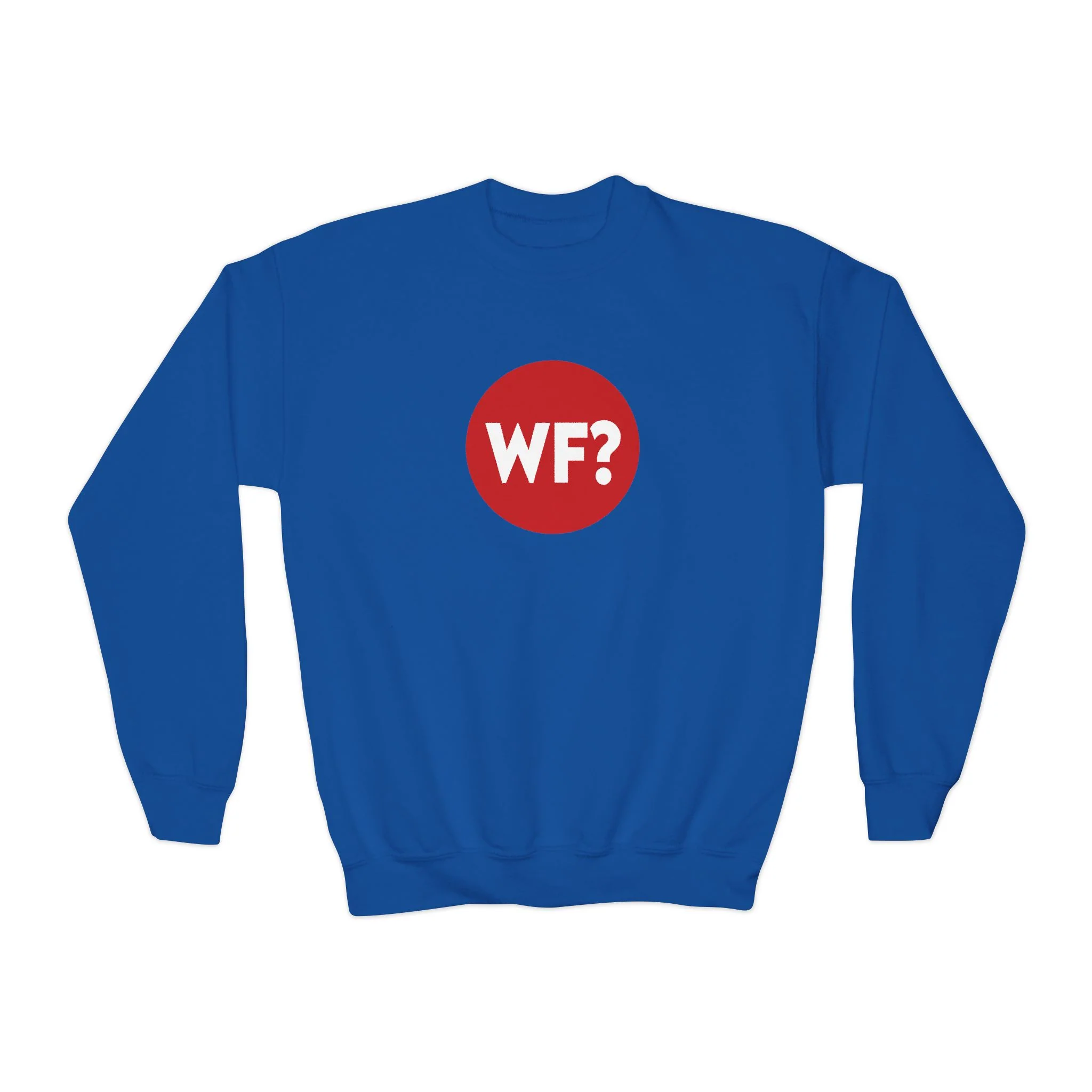 WF Logo Youth Crewneck Sweatshirt - Image 6