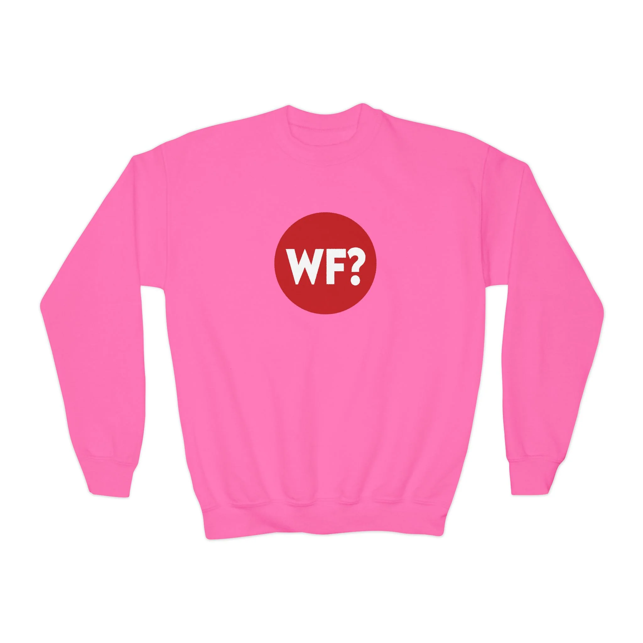 WF Logo Youth Crewneck Sweatshirt - Image 7
