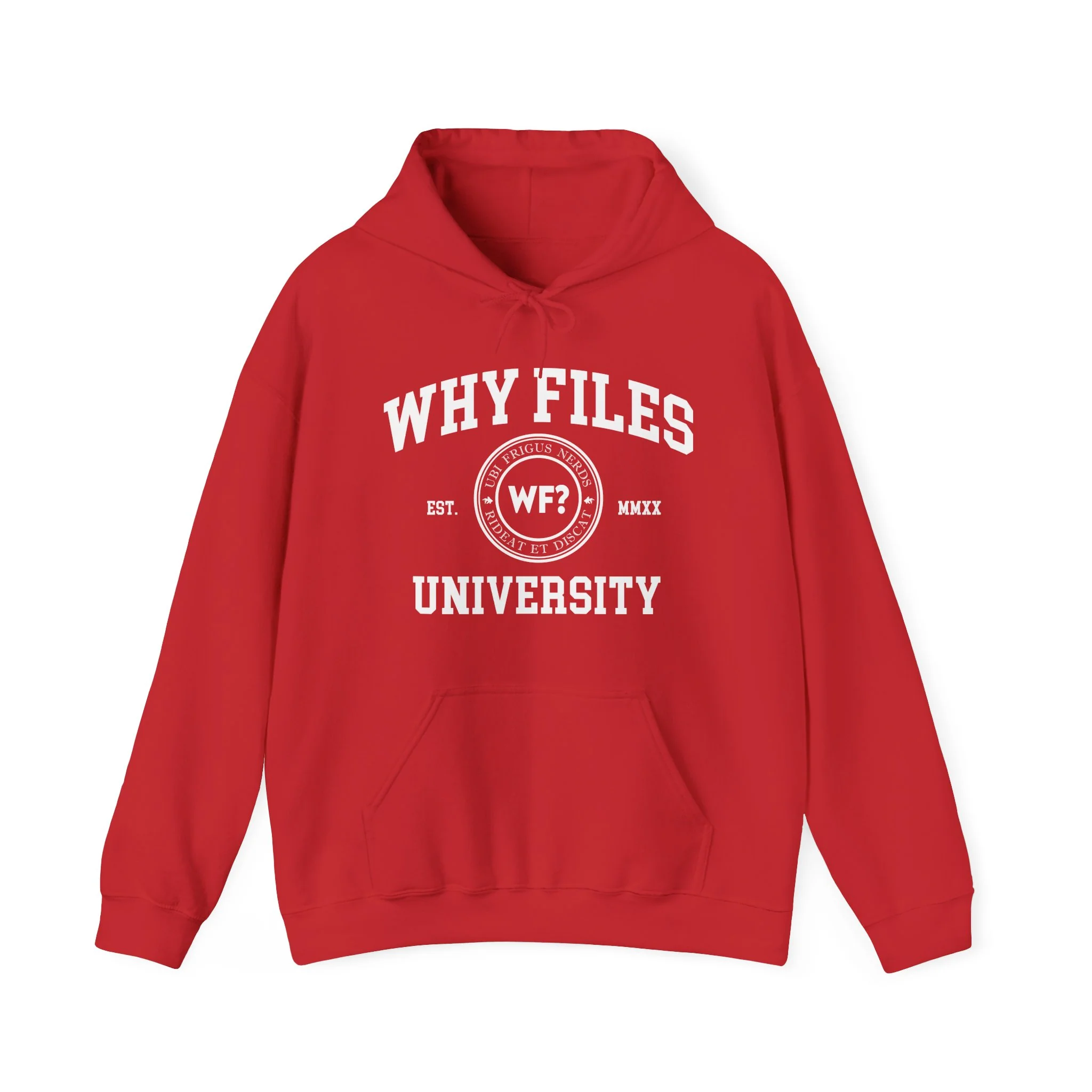 WF University Pullover Hoodie - Image 3