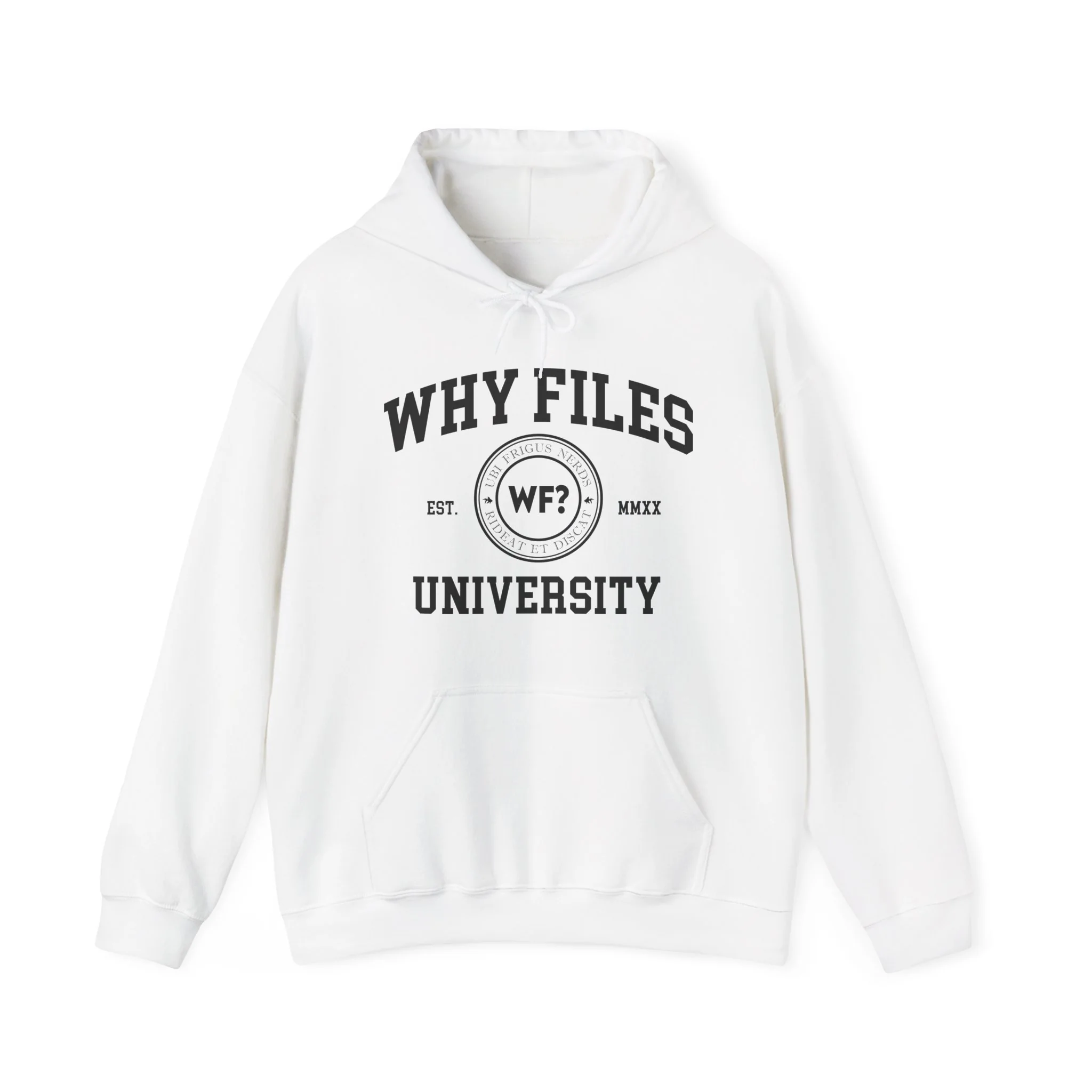 WF University Pullover Hoodie - Image 4