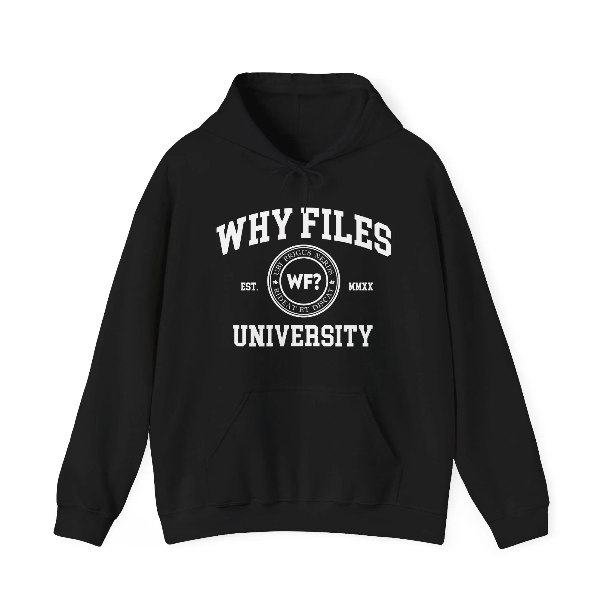 WF University Pullover Hoodie - Image 5