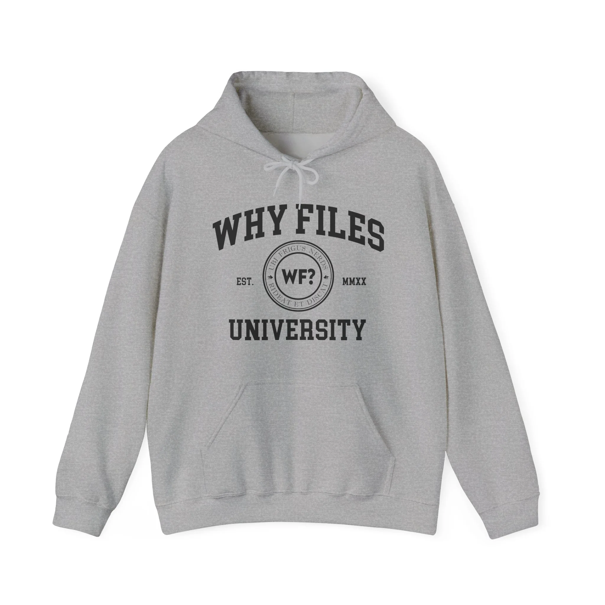 WF University Pullover Hoodie - Image 6