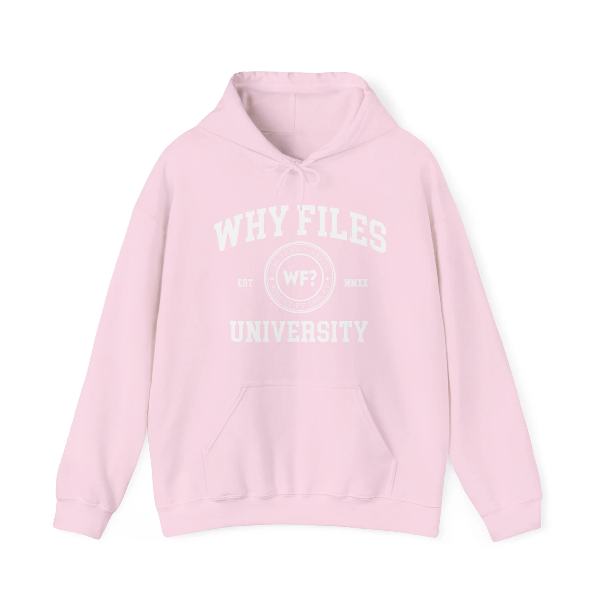WF University Pullover Hoodie - Image 7