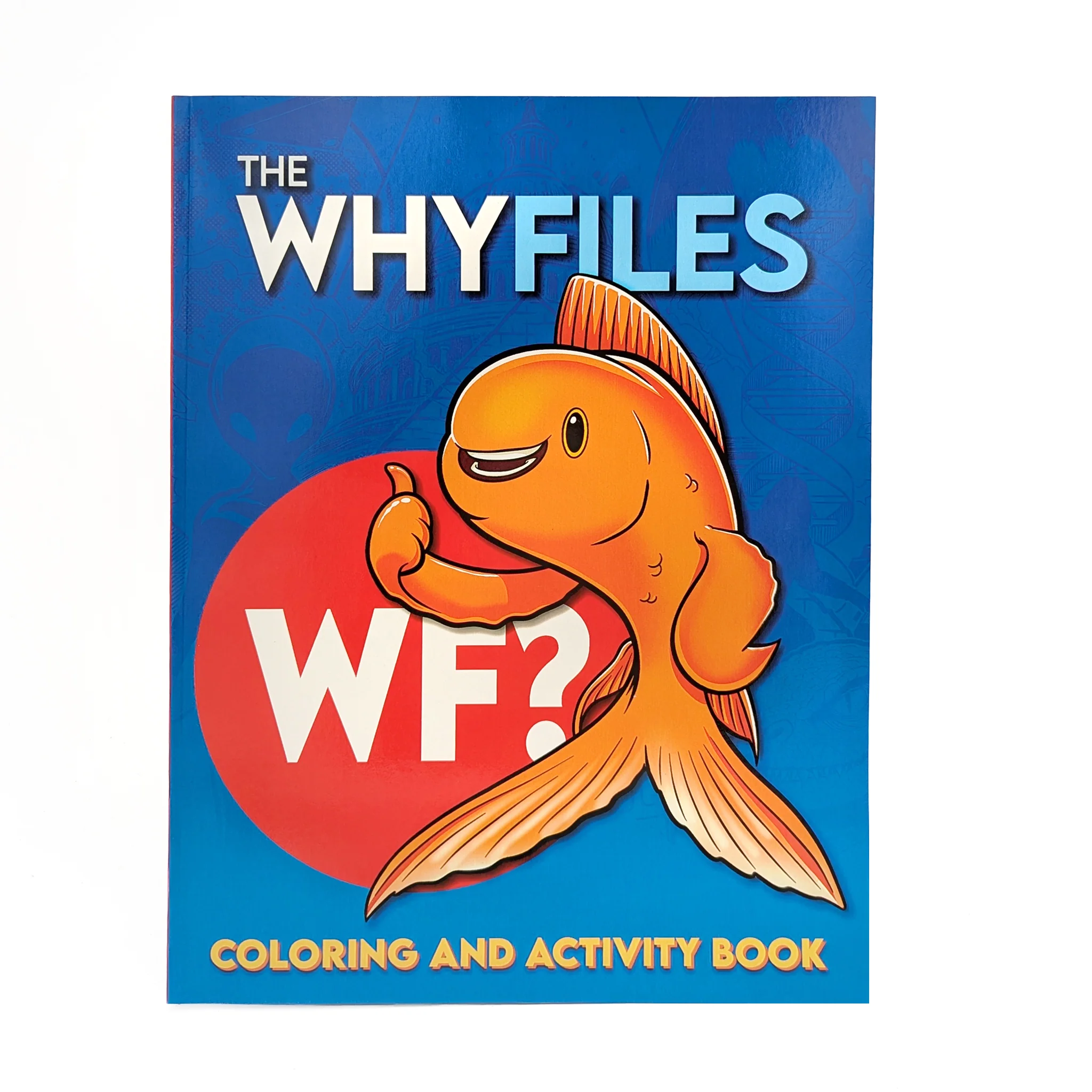 TWF Coloring & Activity Book Vol. 1 - Image 3
