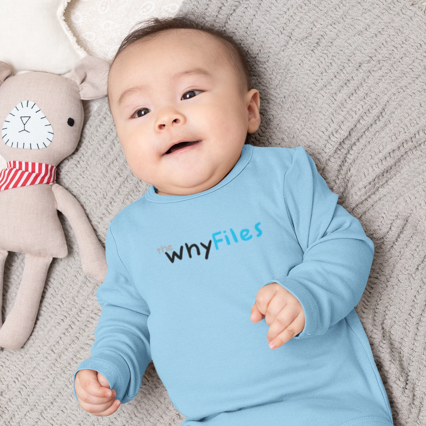 Why Files Long Sleeve Bodysuit