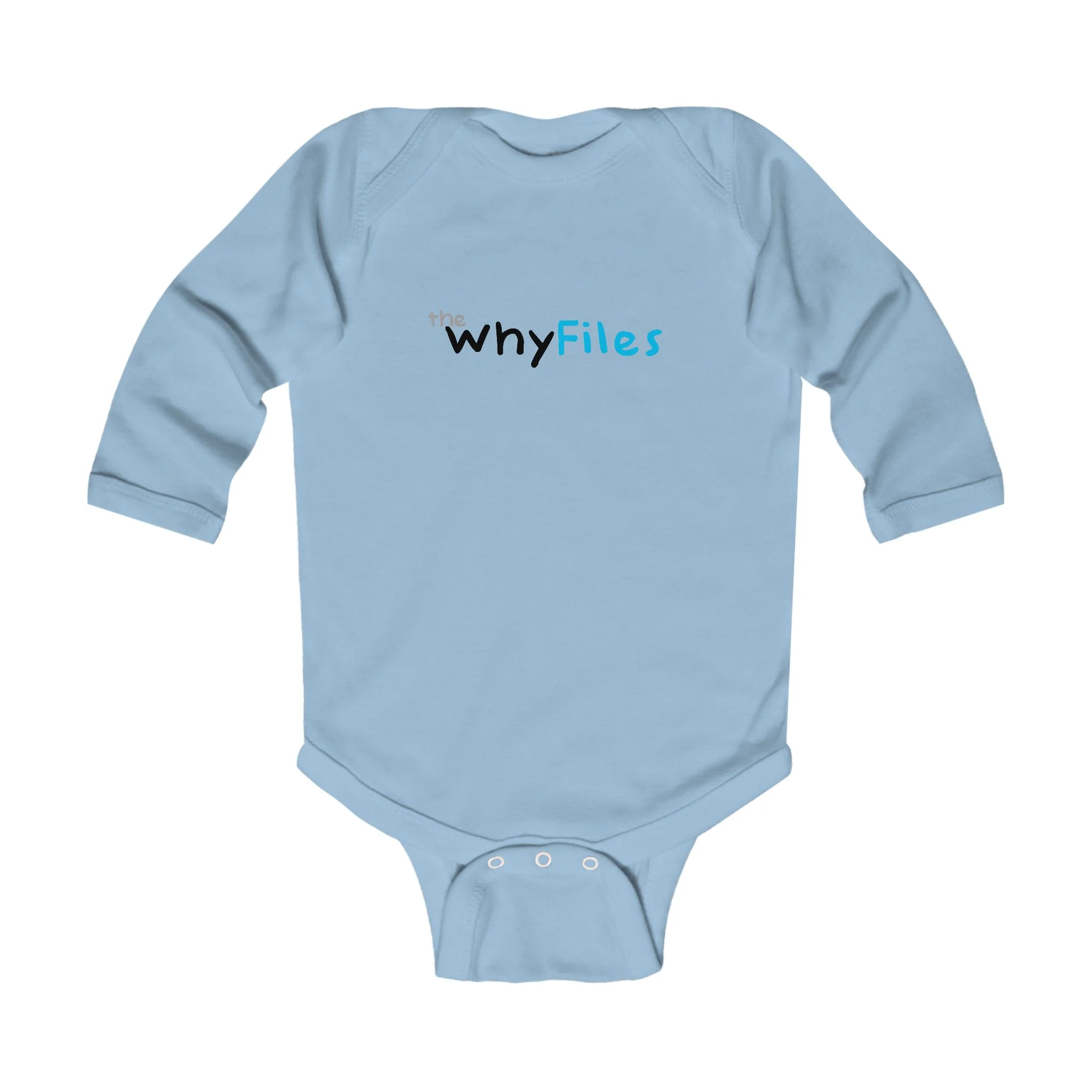 Why Files Long Sleeve Bodysuit - Image 3
