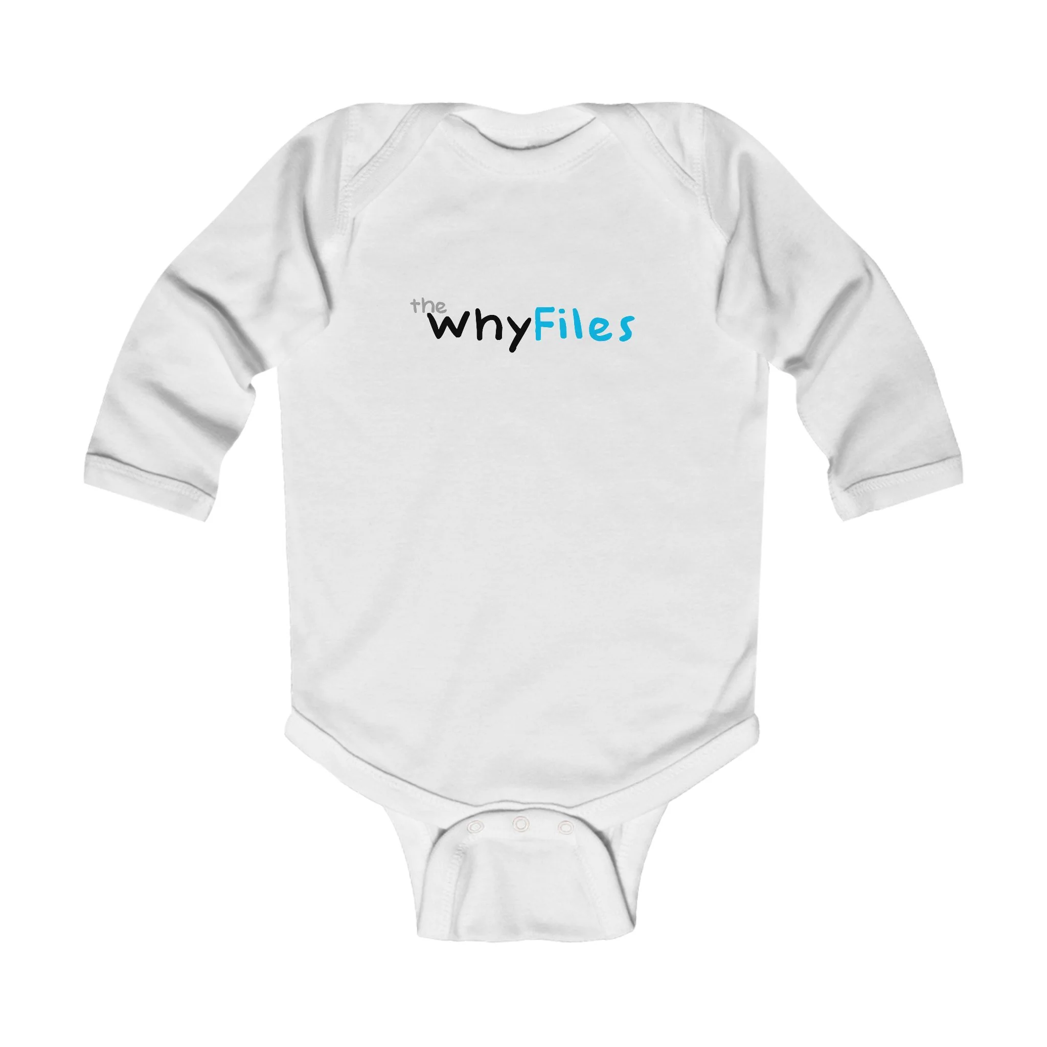 Why Files Long Sleeve Bodysuit - Image 4