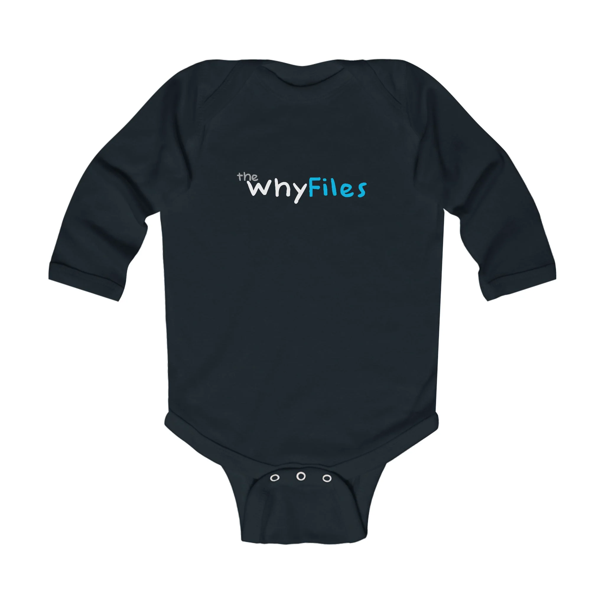 Why Files Long Sleeve Bodysuit - Image 5