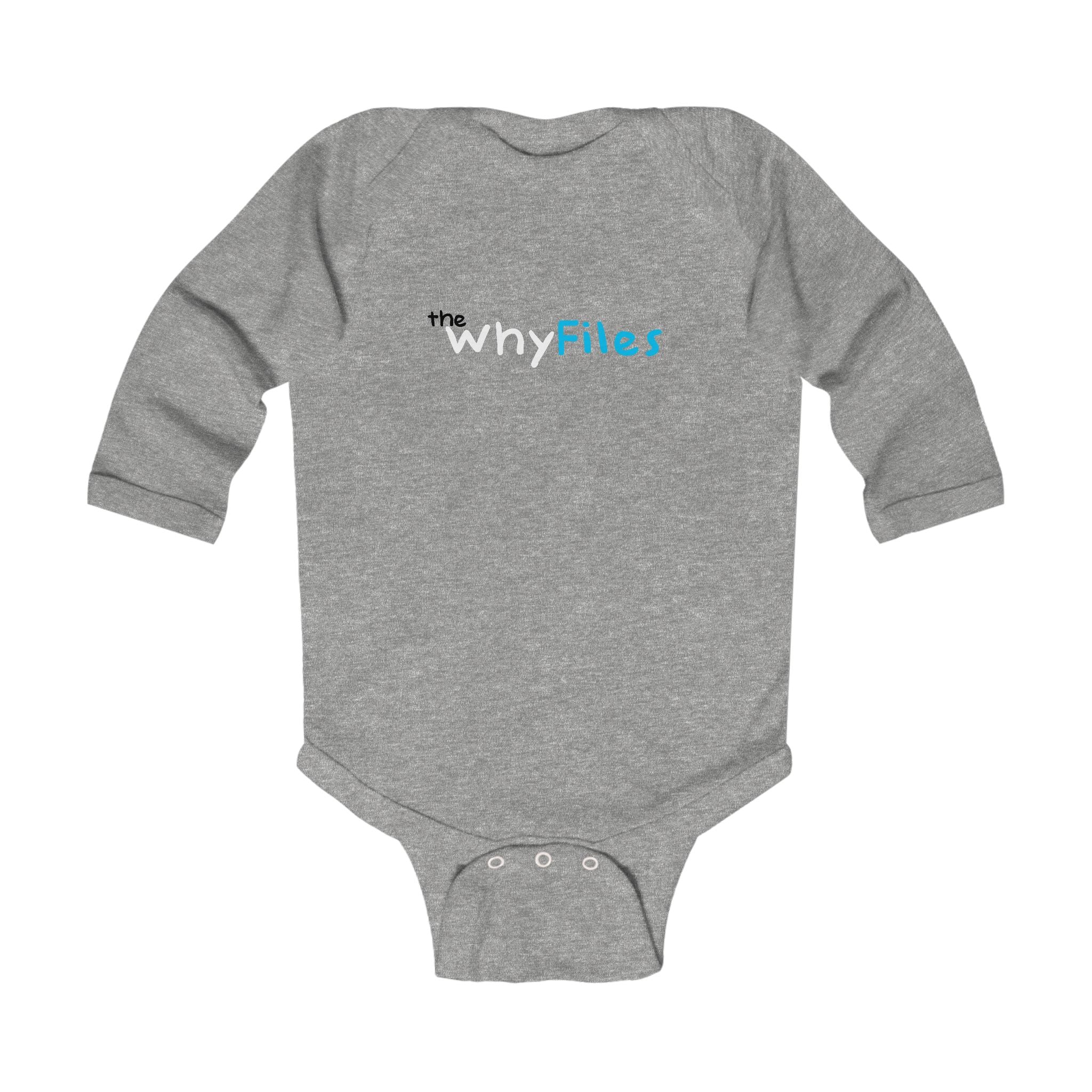 Why Files Long Sleeve Bodysuit - Image 6