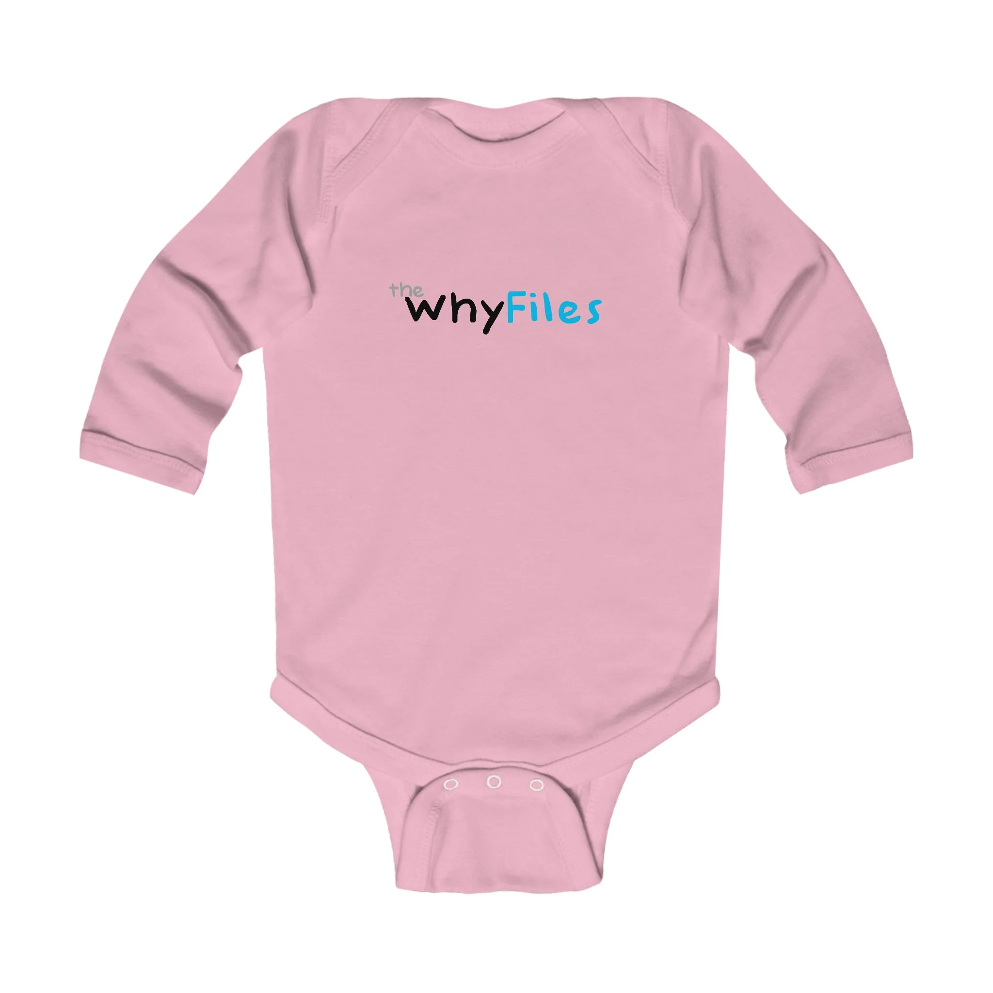 Why Files Long Sleeve Bodysuit - Image 7