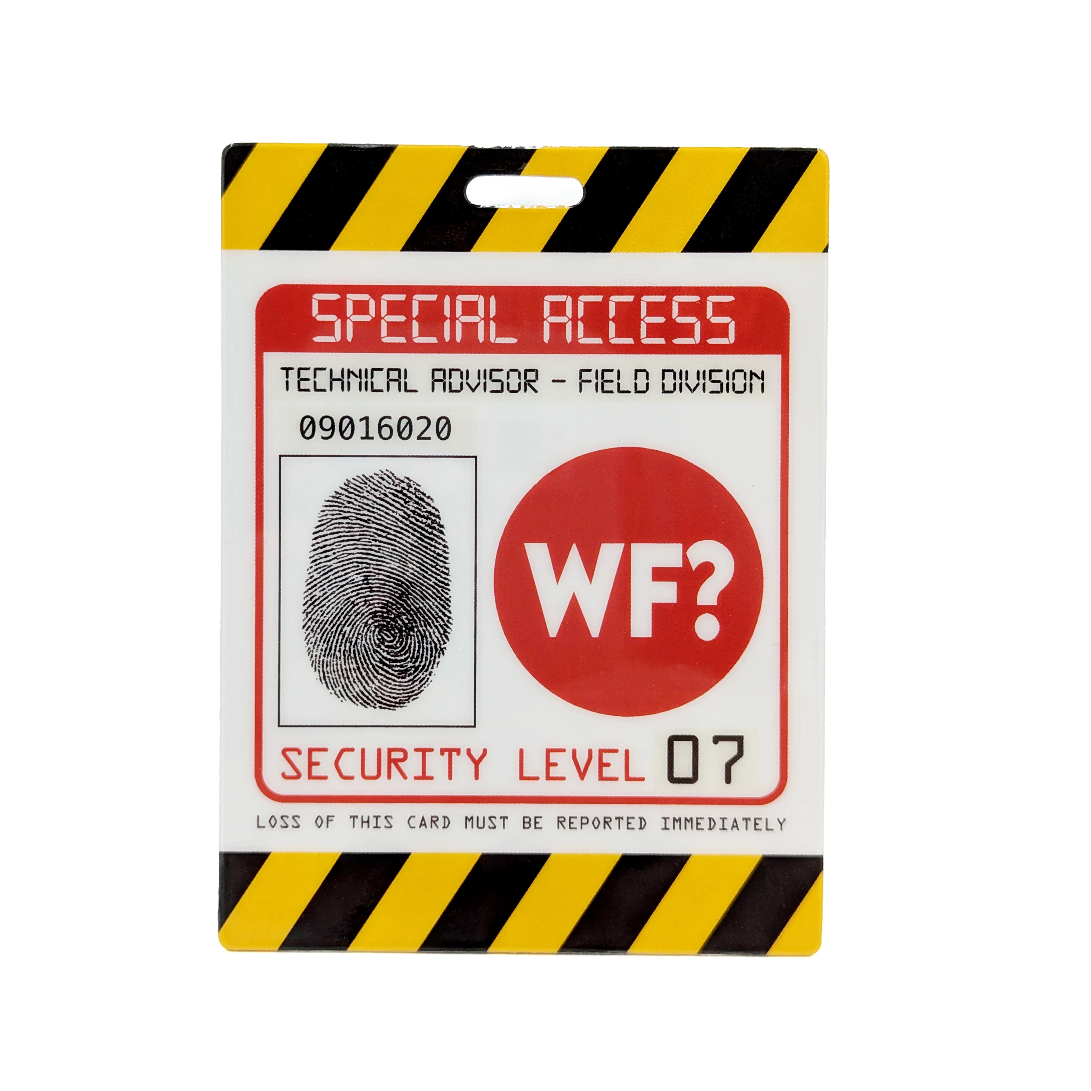 TWF Technical Advisor Laminate Badge - Image 2