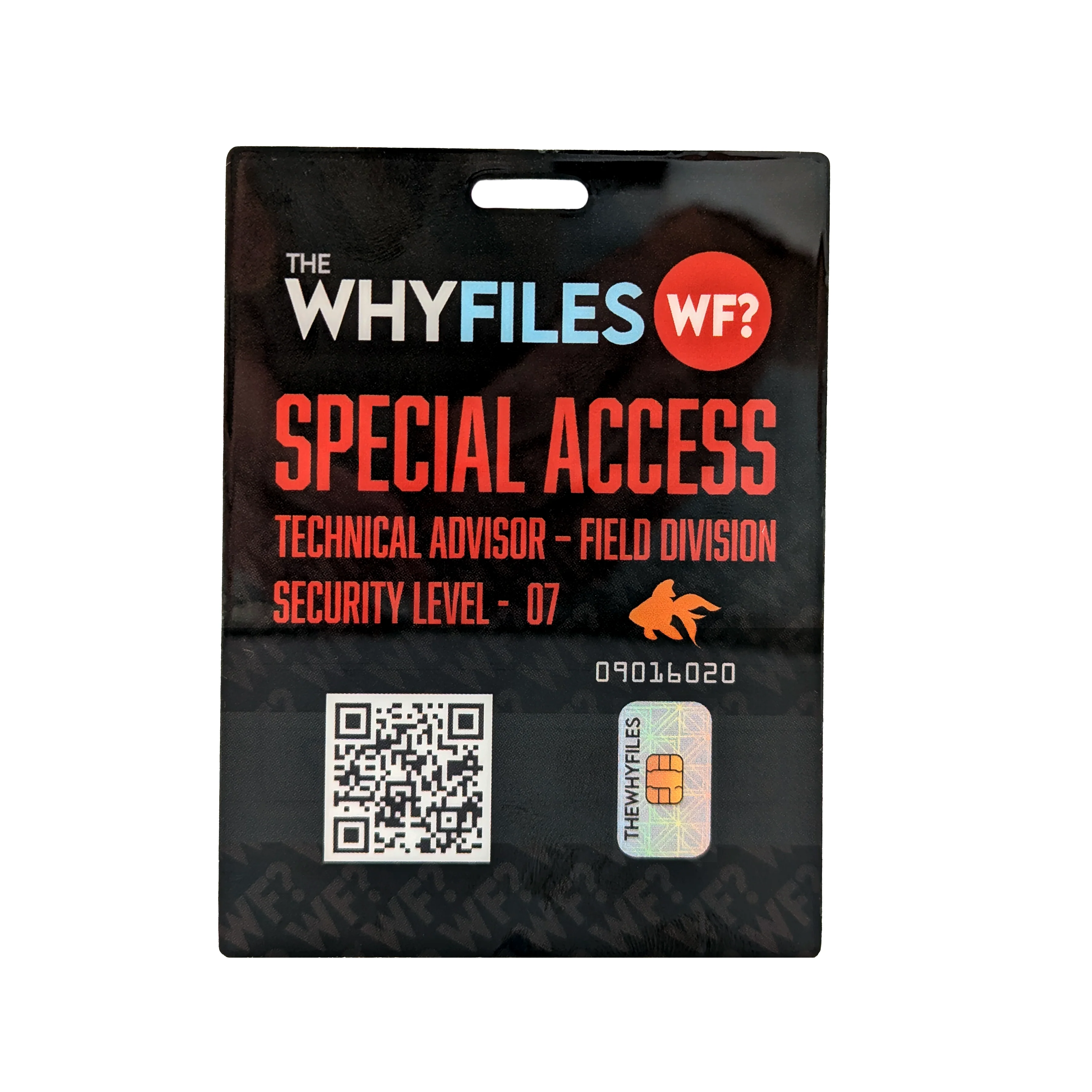 TWF Technical Advisor Laminate Badge - Image 3