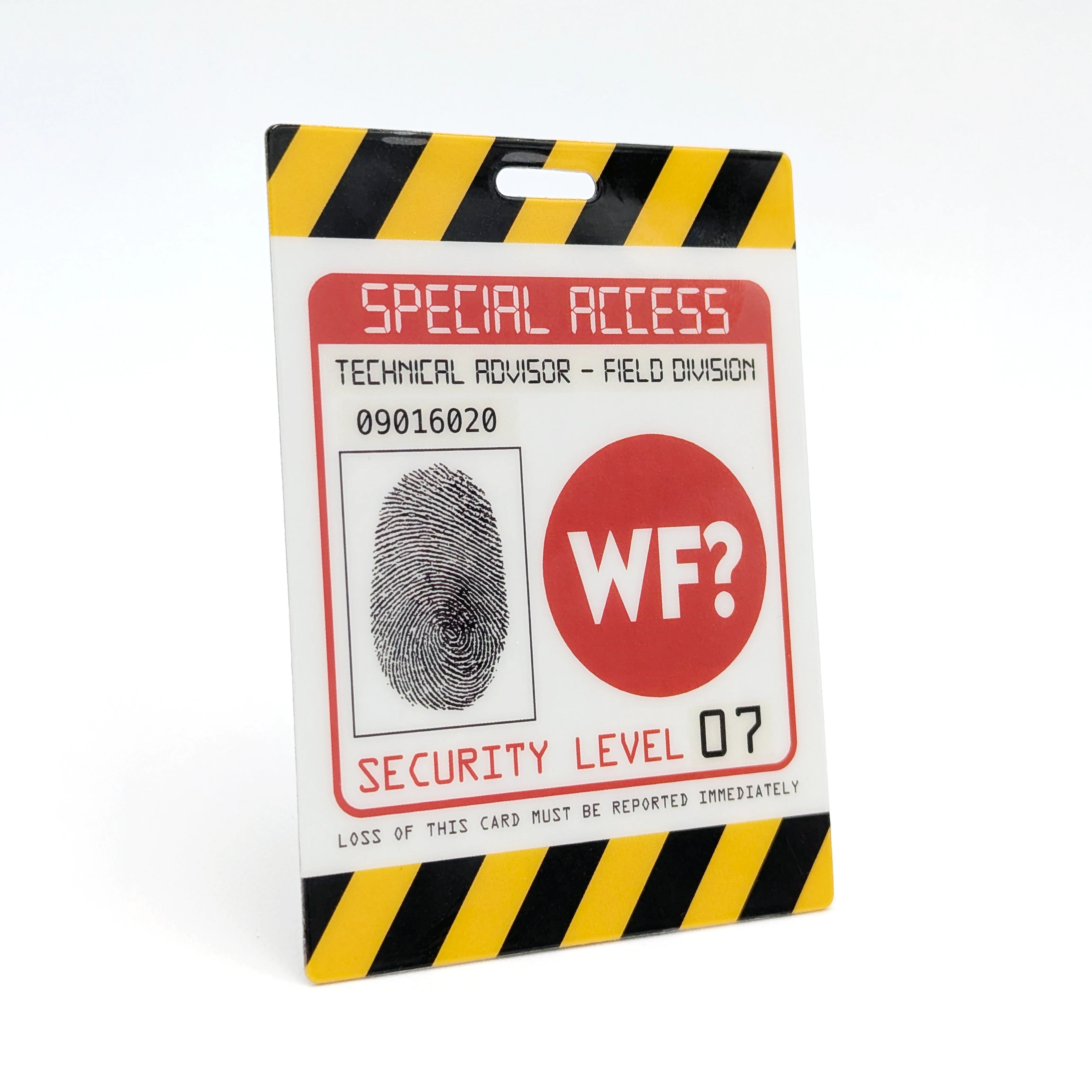 TWF Technical Advisor Laminate Badge - Image 4
