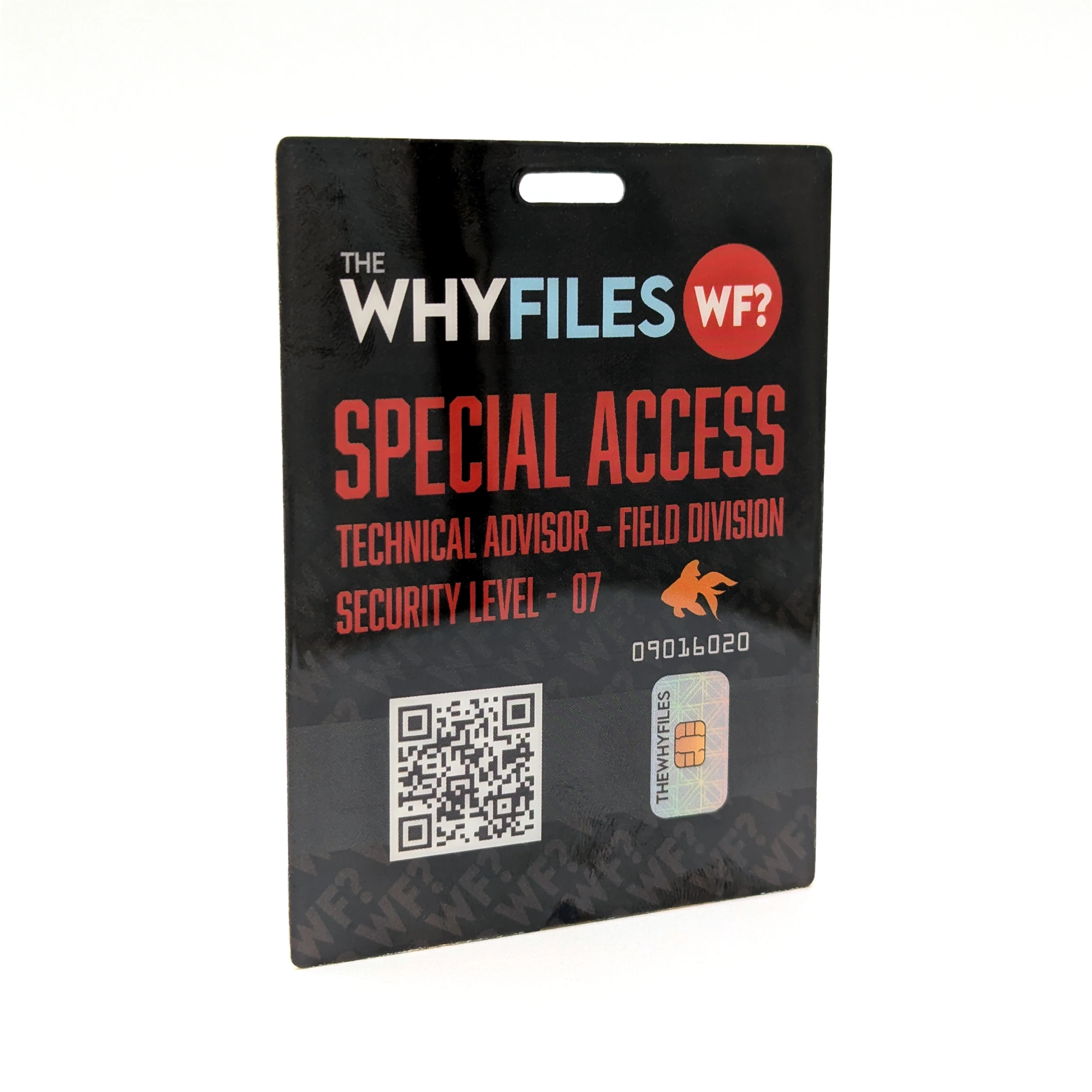 TWF Technical Advisor Laminate Badge - Image 5