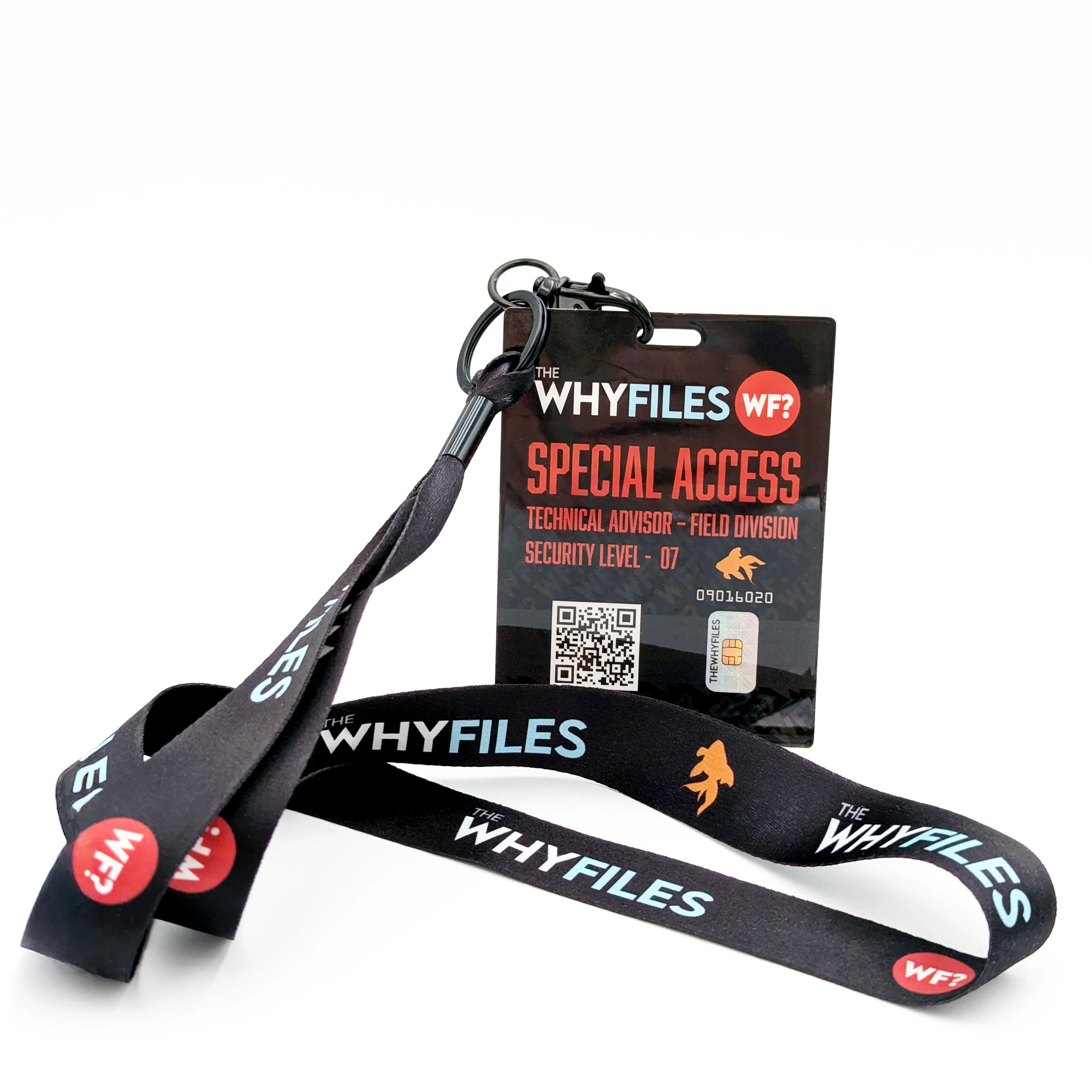 TWF Technical Advisor Laminate Badge + Lanyard Combo - Image 3