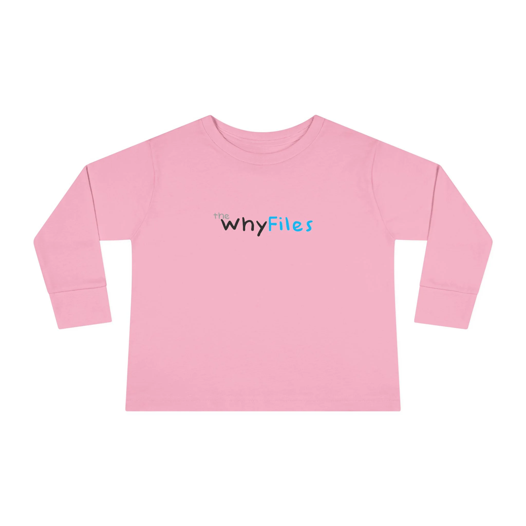 Why Files Toddler Long Sleeve - Image 7